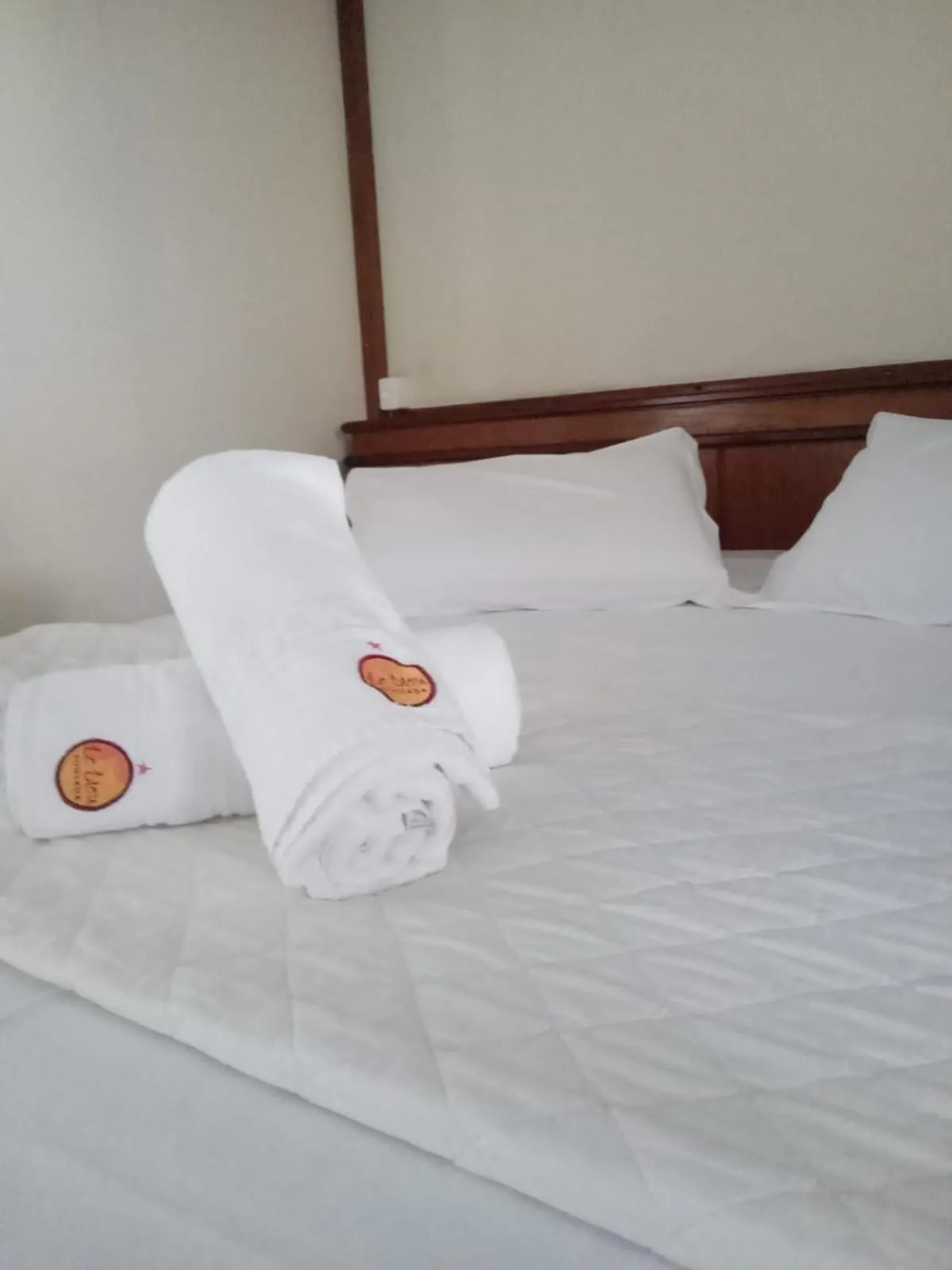 Decorative detail, Bed in Pousada Le Lieu