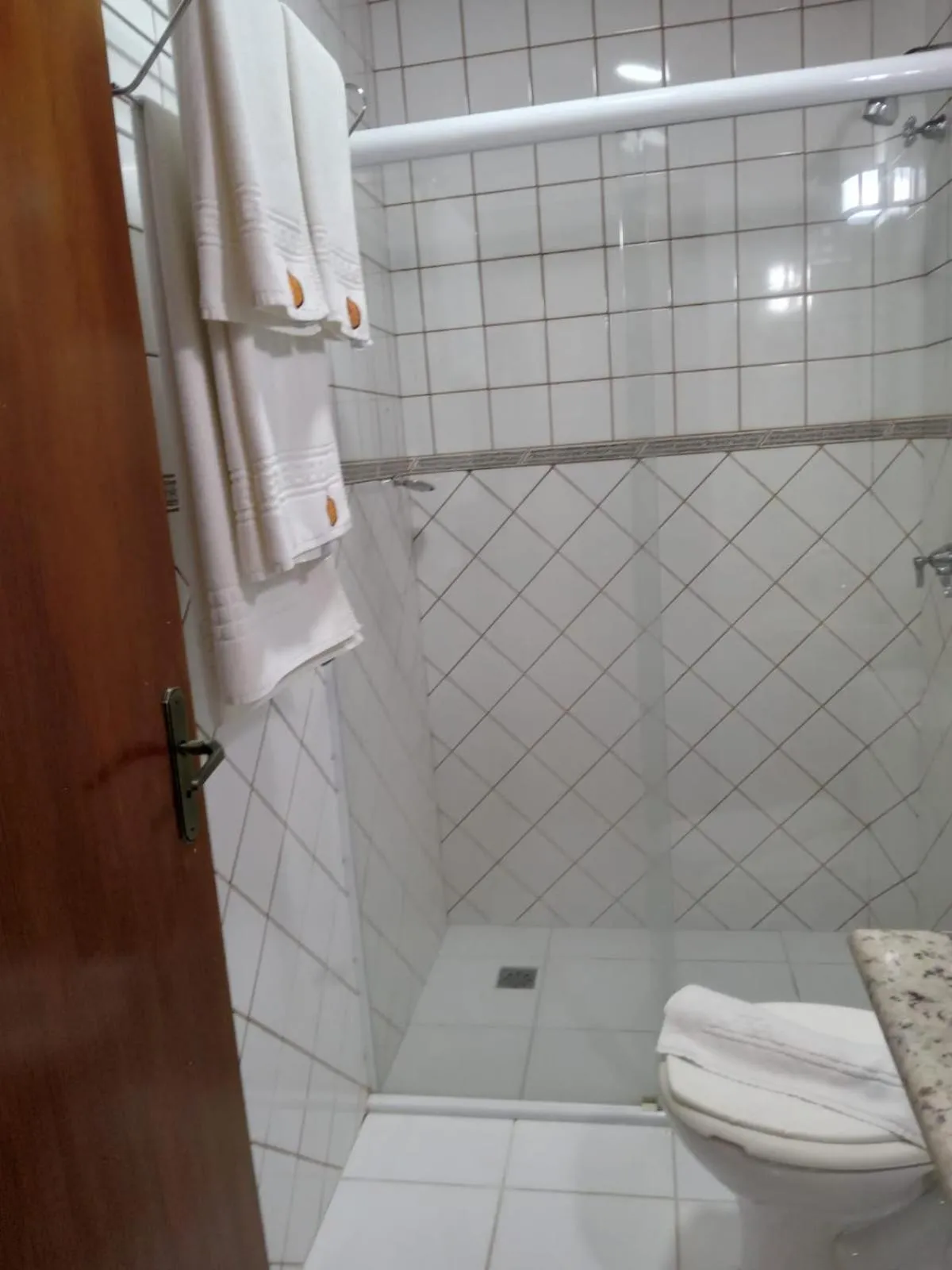 Bathroom in Pousada Le Lieu