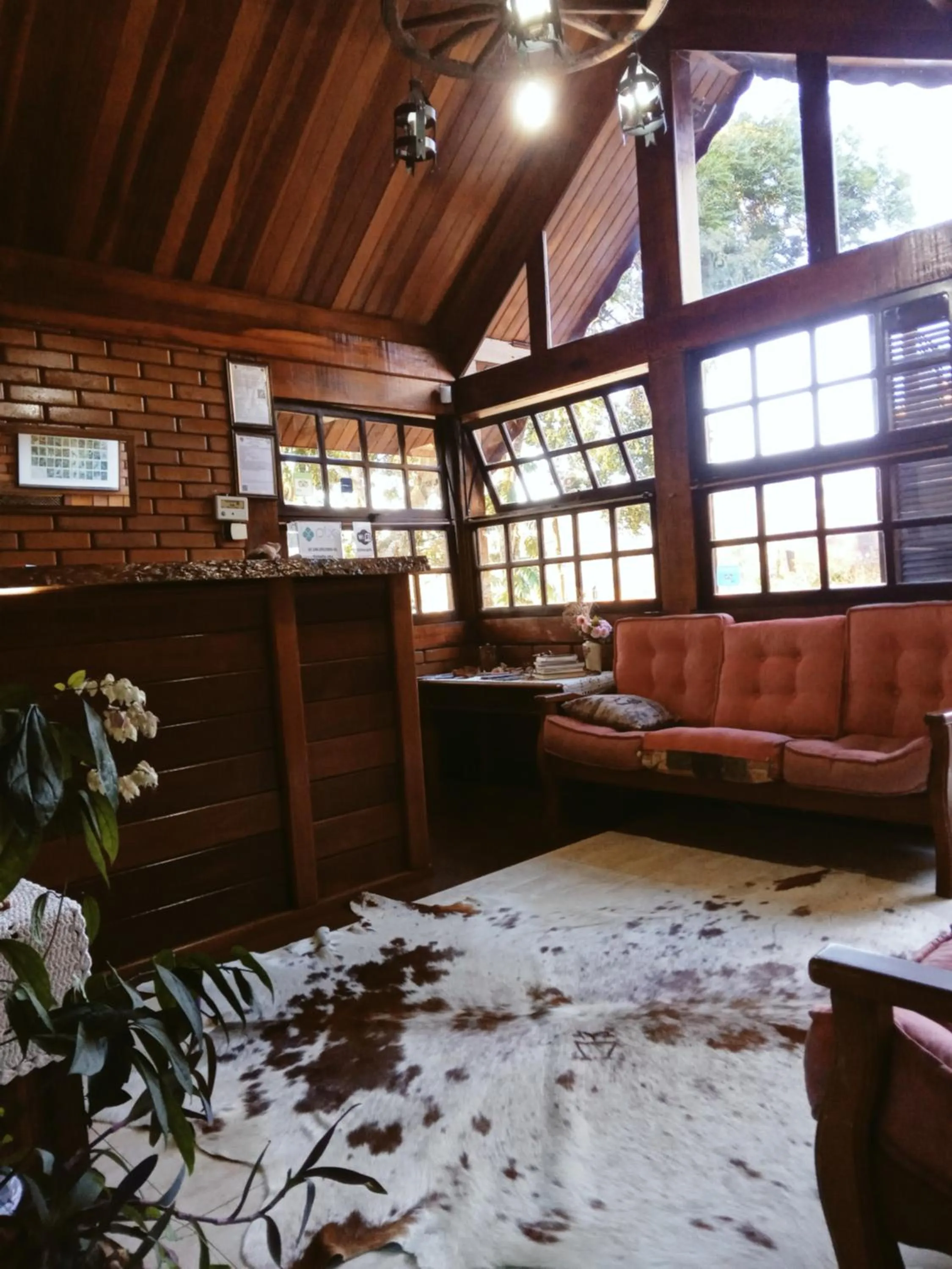 Lobby or reception in Pousada Le Lieu