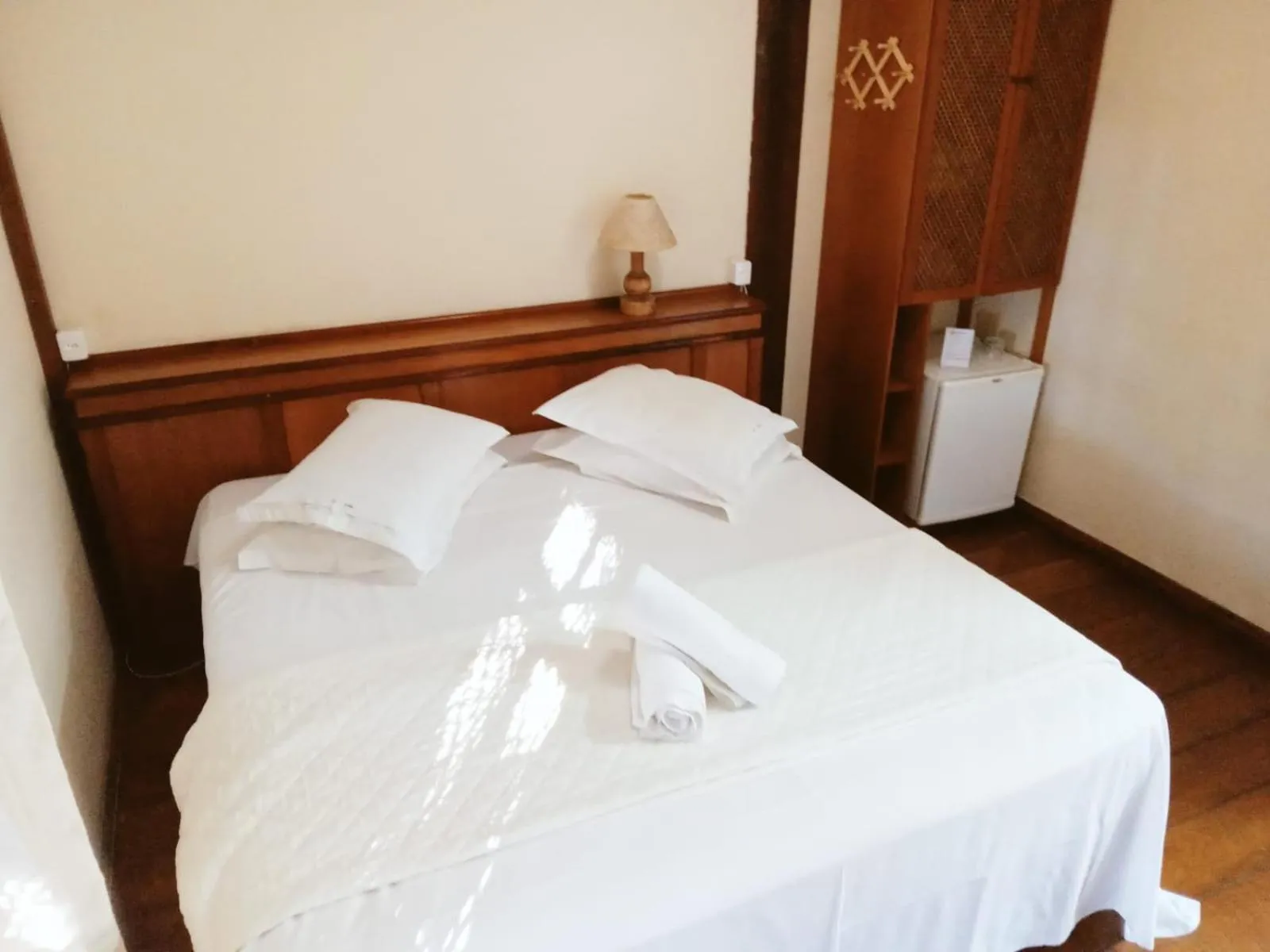 Bedroom, Bed in Pousada Le Lieu
