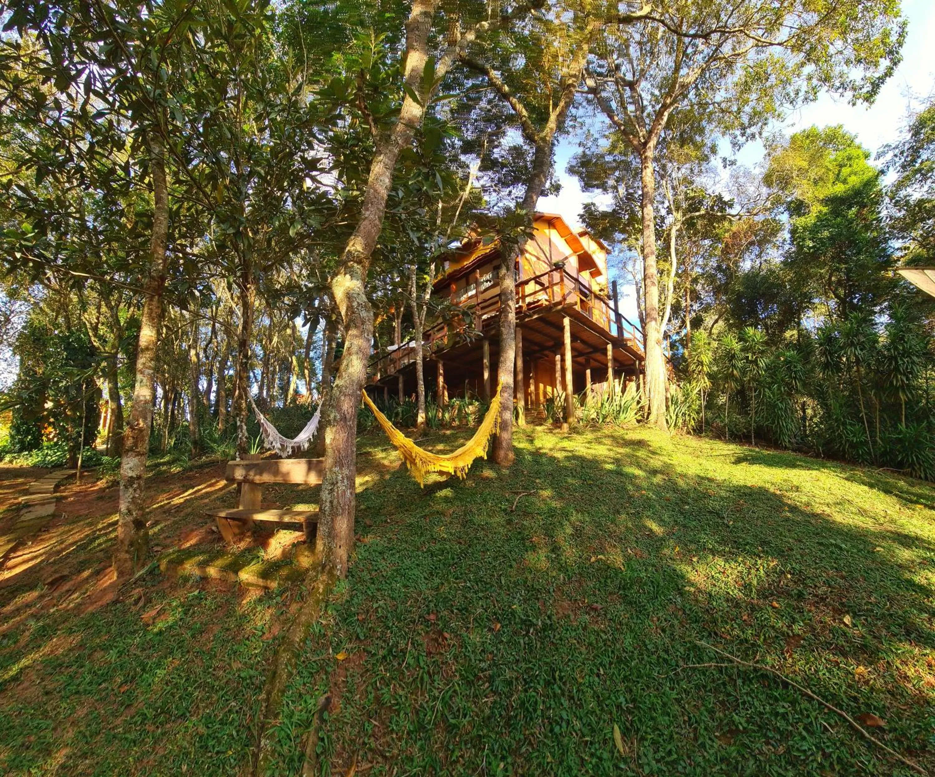View (from property/room) in Pousada Le Lieu