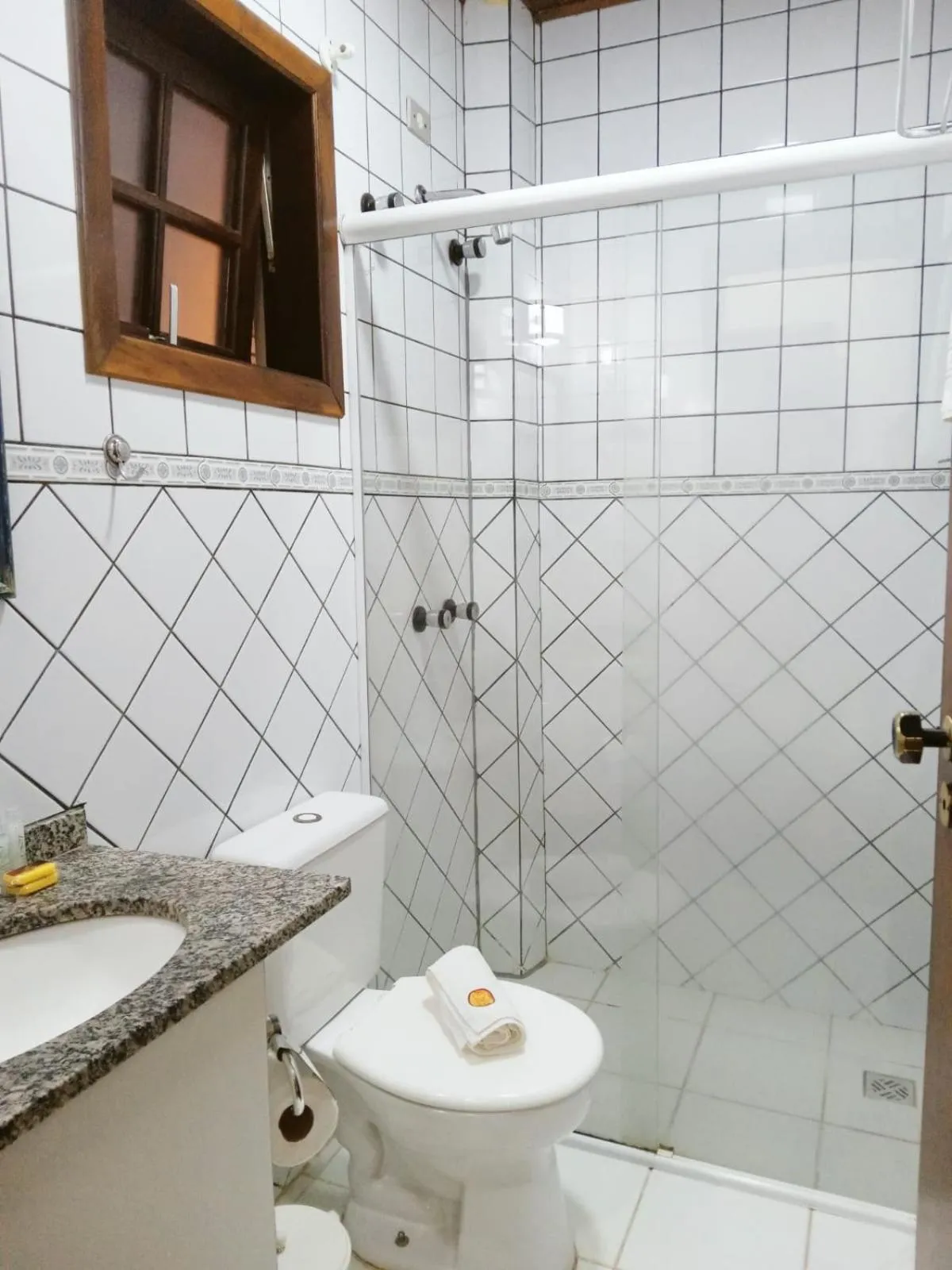 Bathroom in Pousada Le Lieu