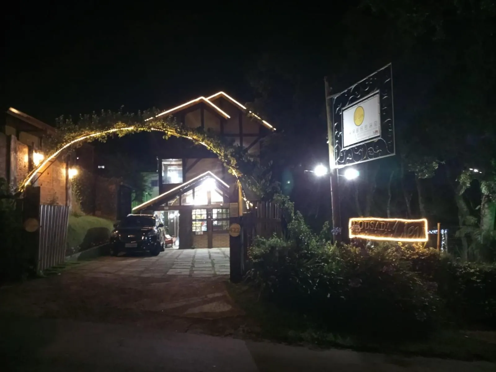 Property building in Pousada Le Lieu