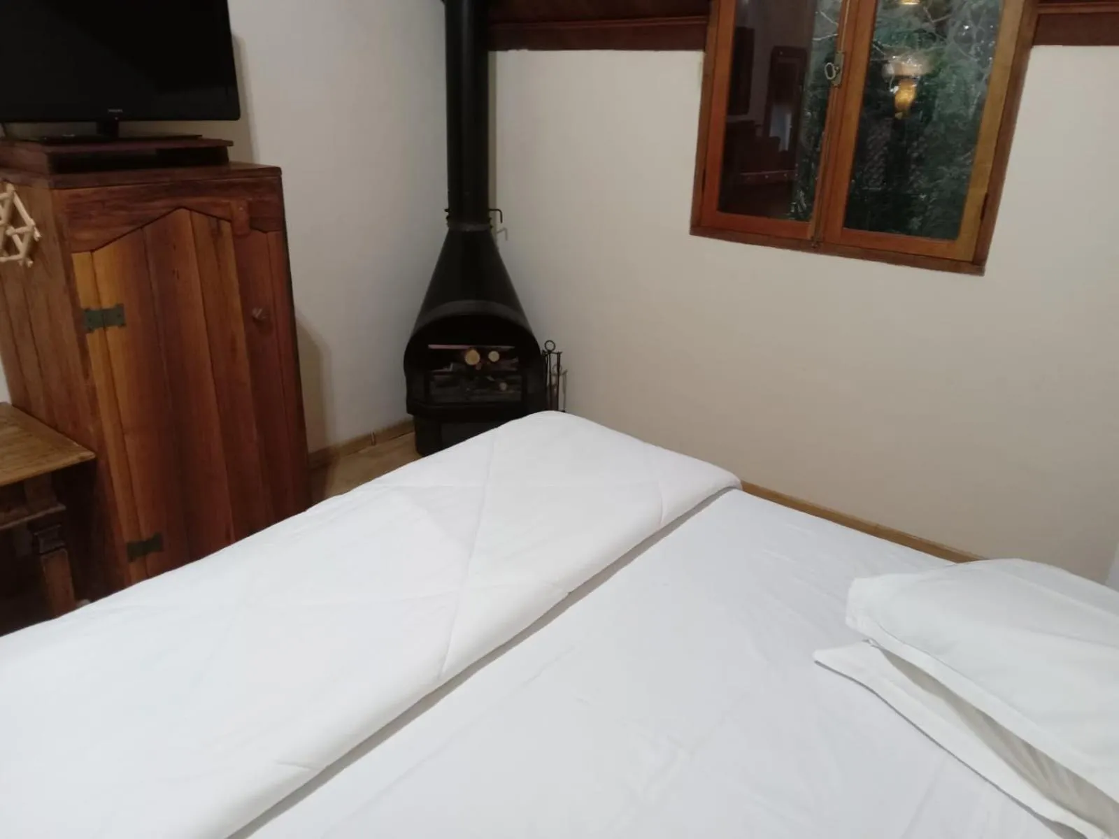 Bedroom, Bed in Pousada Le Lieu