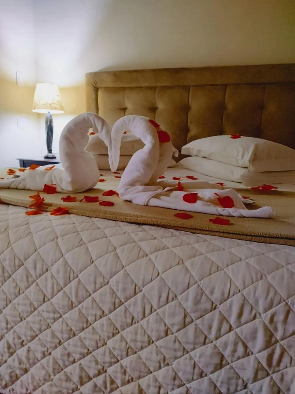 Decorative detail, Bed in Pousada Le Lieu