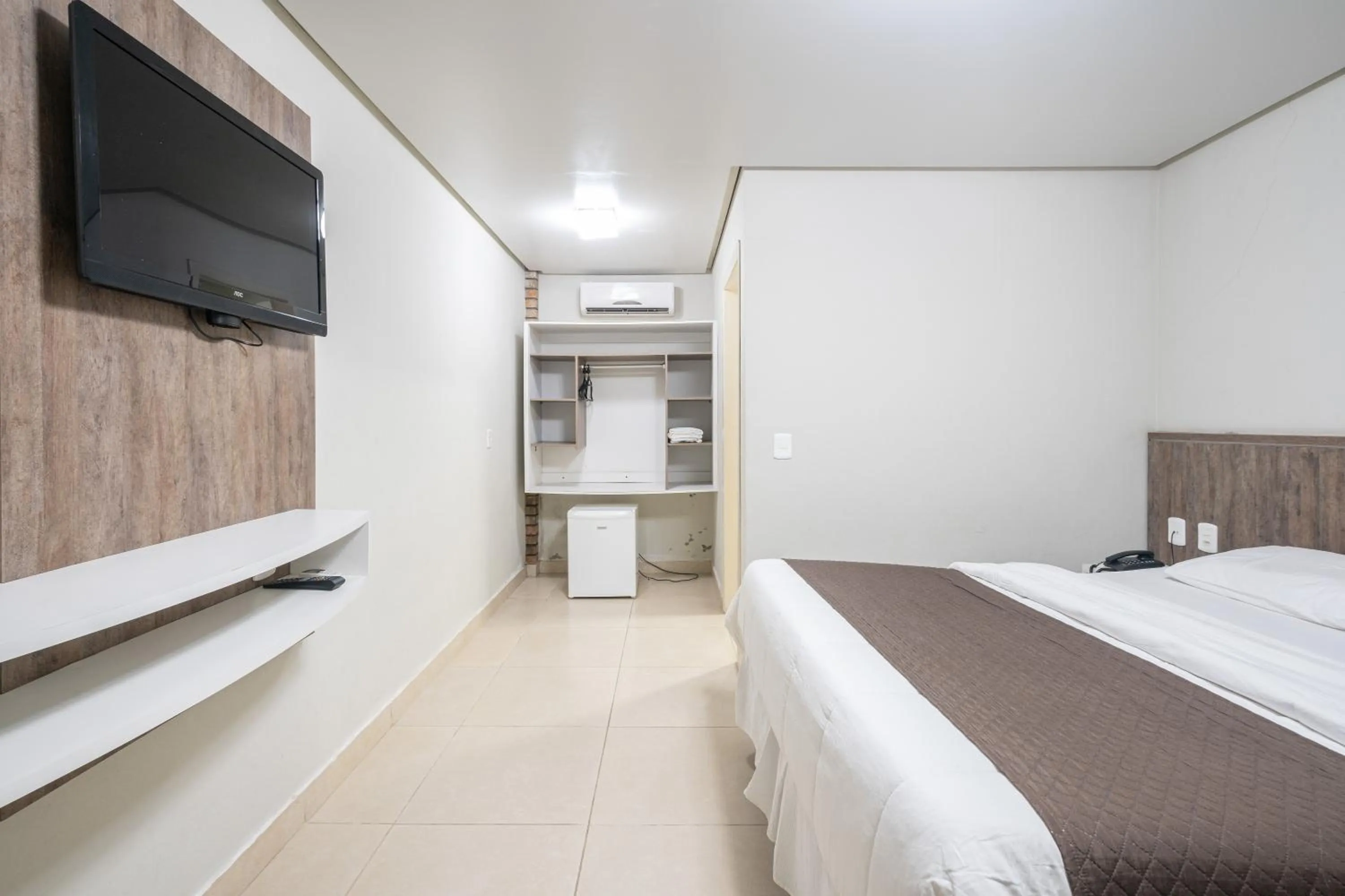 Bed in Pousada Quinta da Baleeira