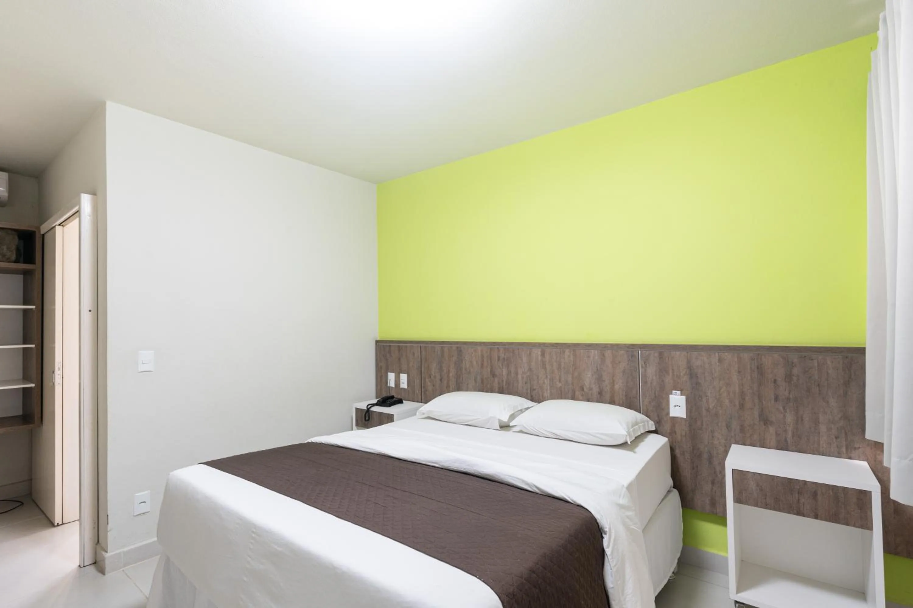 Bed in Pousada Quinta da Baleeira