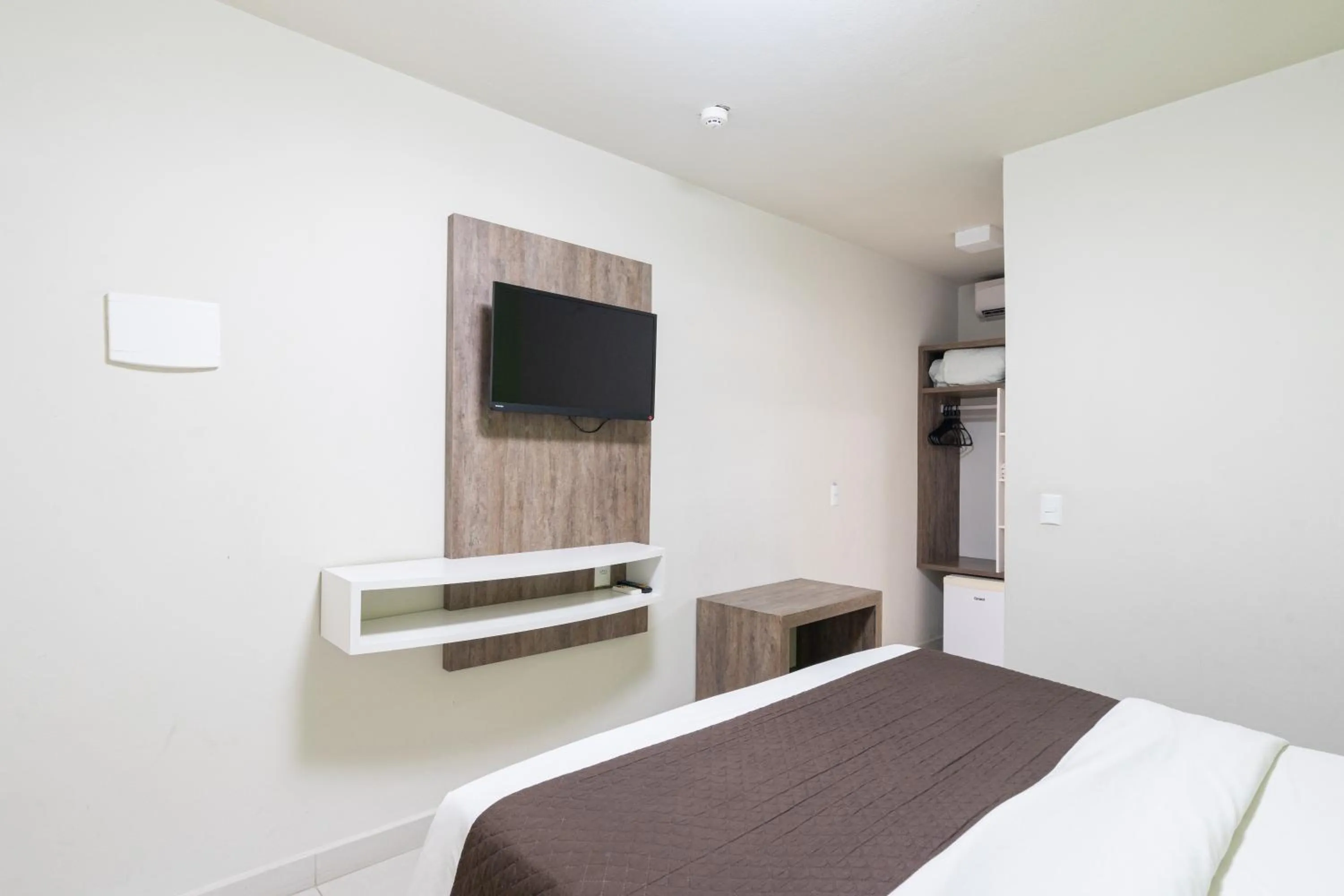 Bed in Pousada Quinta da Baleeira