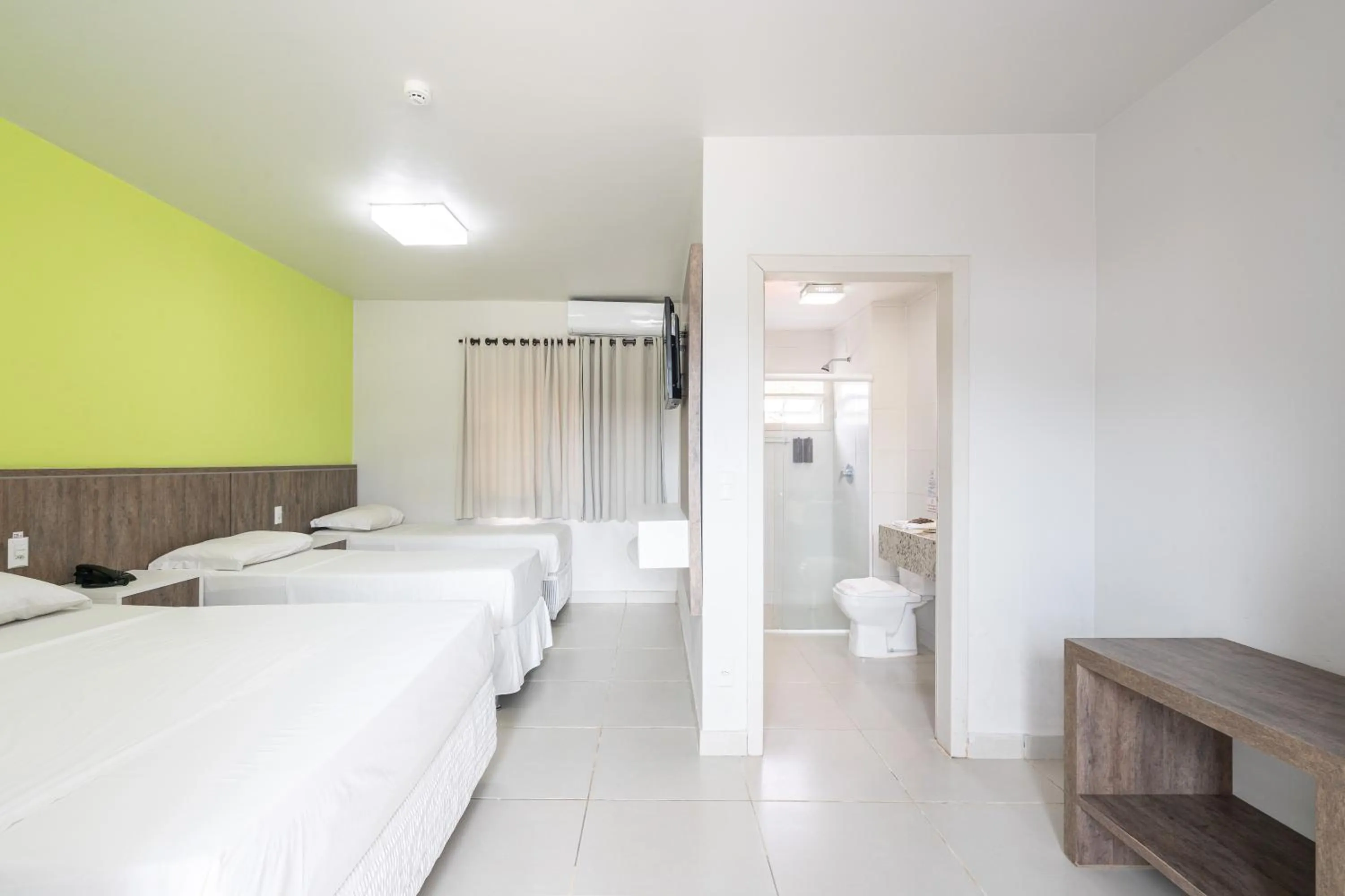 Bed in Pousada Quinta da Baleeira