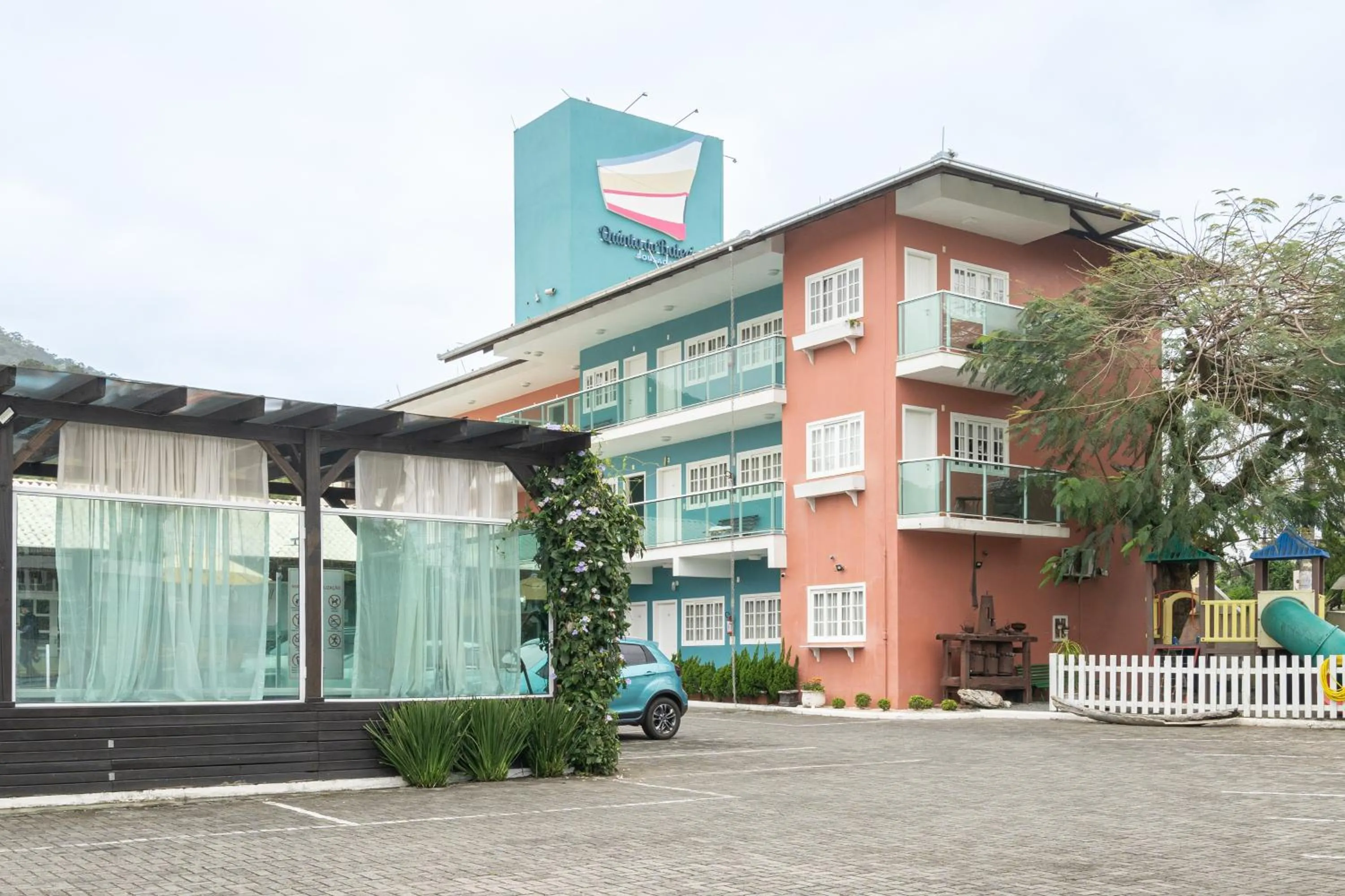 Property building in Pousada Quinta da Baleeira