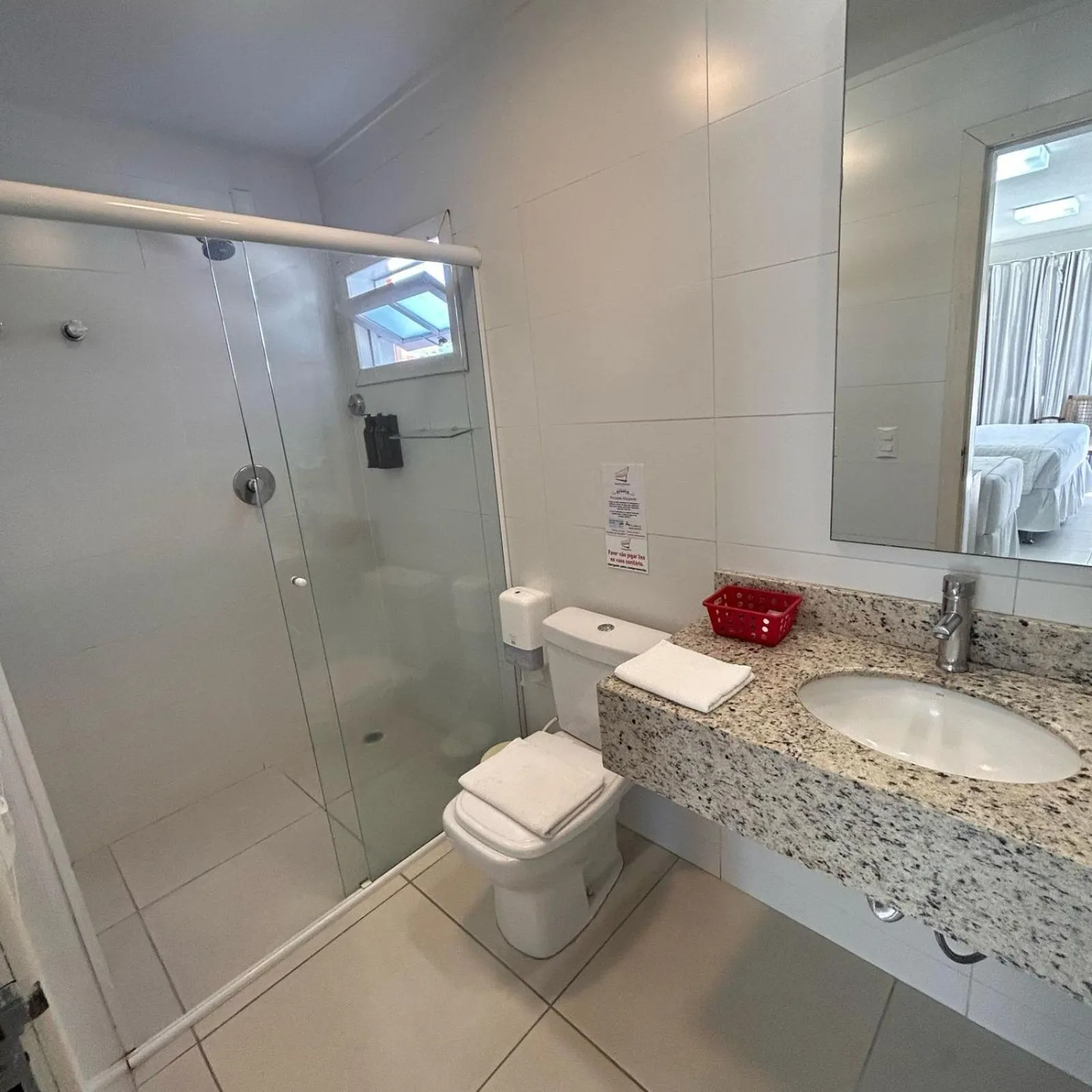 Shower in Pousada Quinta da Baleeira