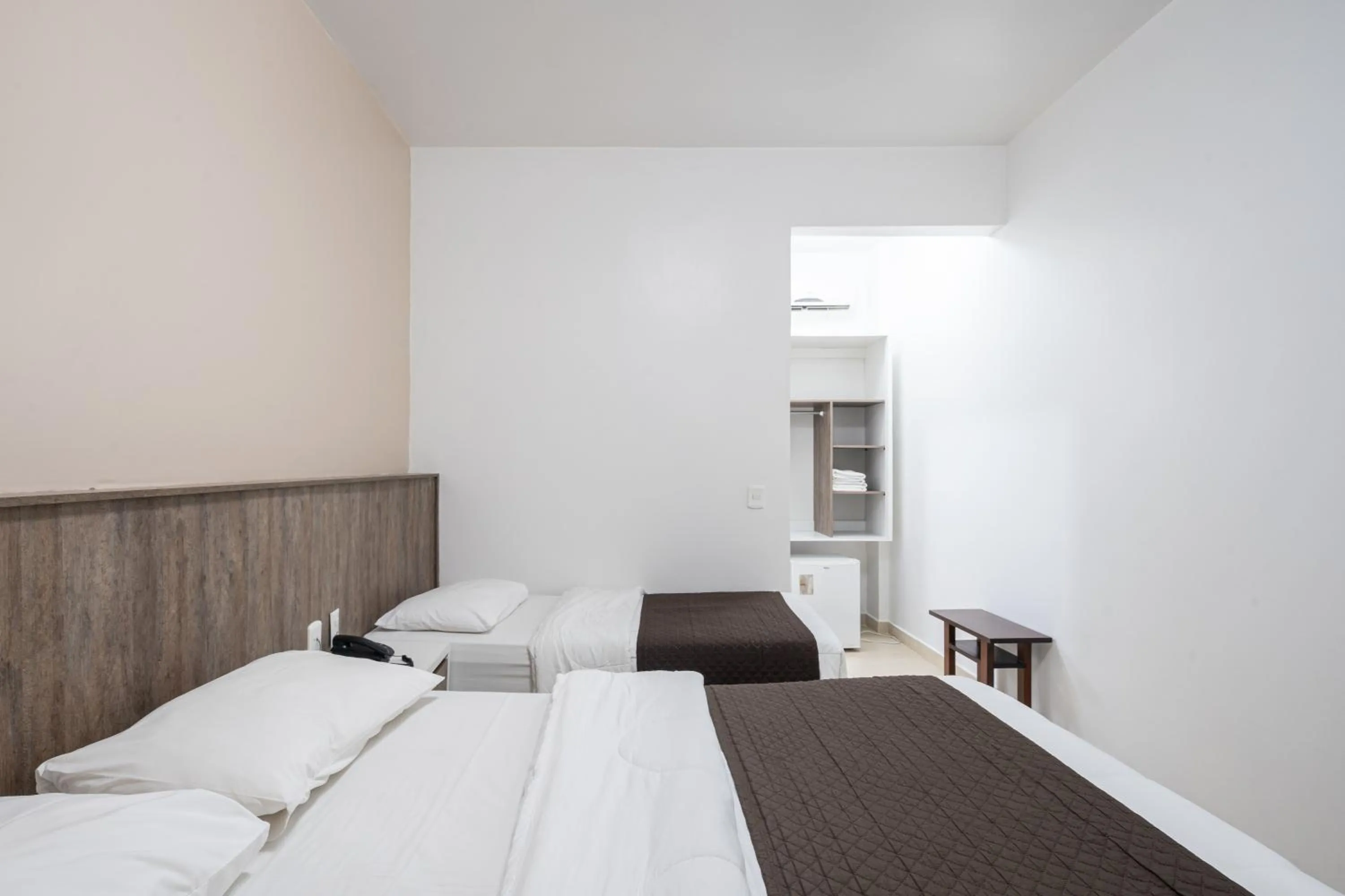 Bed in Pousada Quinta da Baleeira