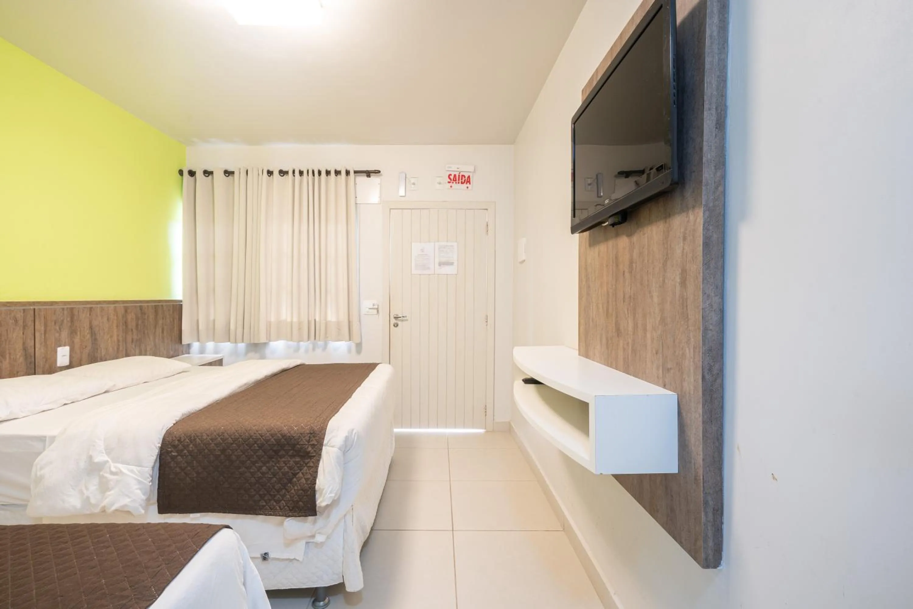 Bed in Pousada Quinta da Baleeira