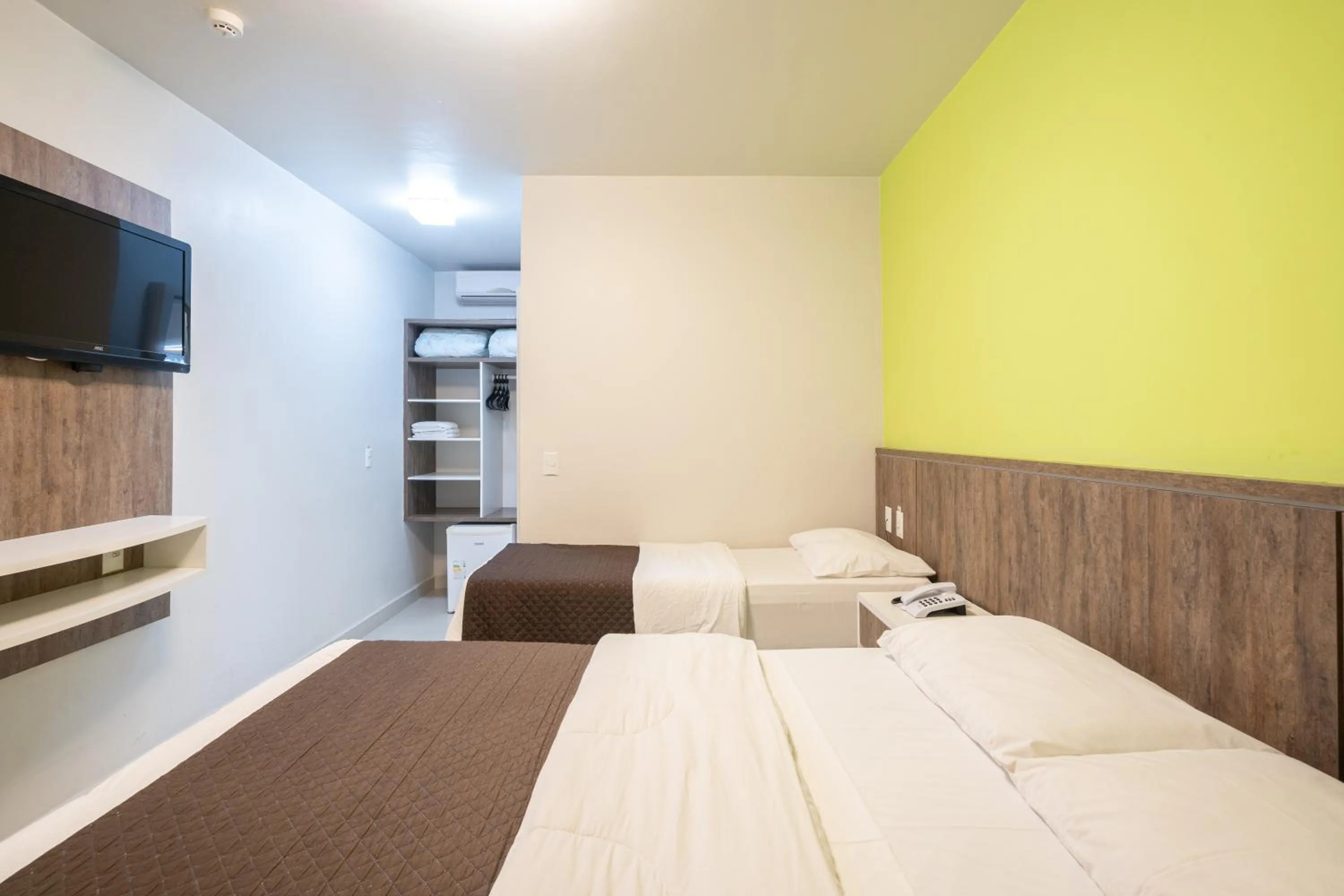 Bed in Pousada Quinta da Baleeira