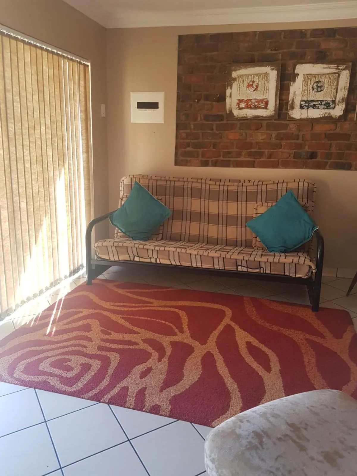 Bed in Tsessebe Guesthouse