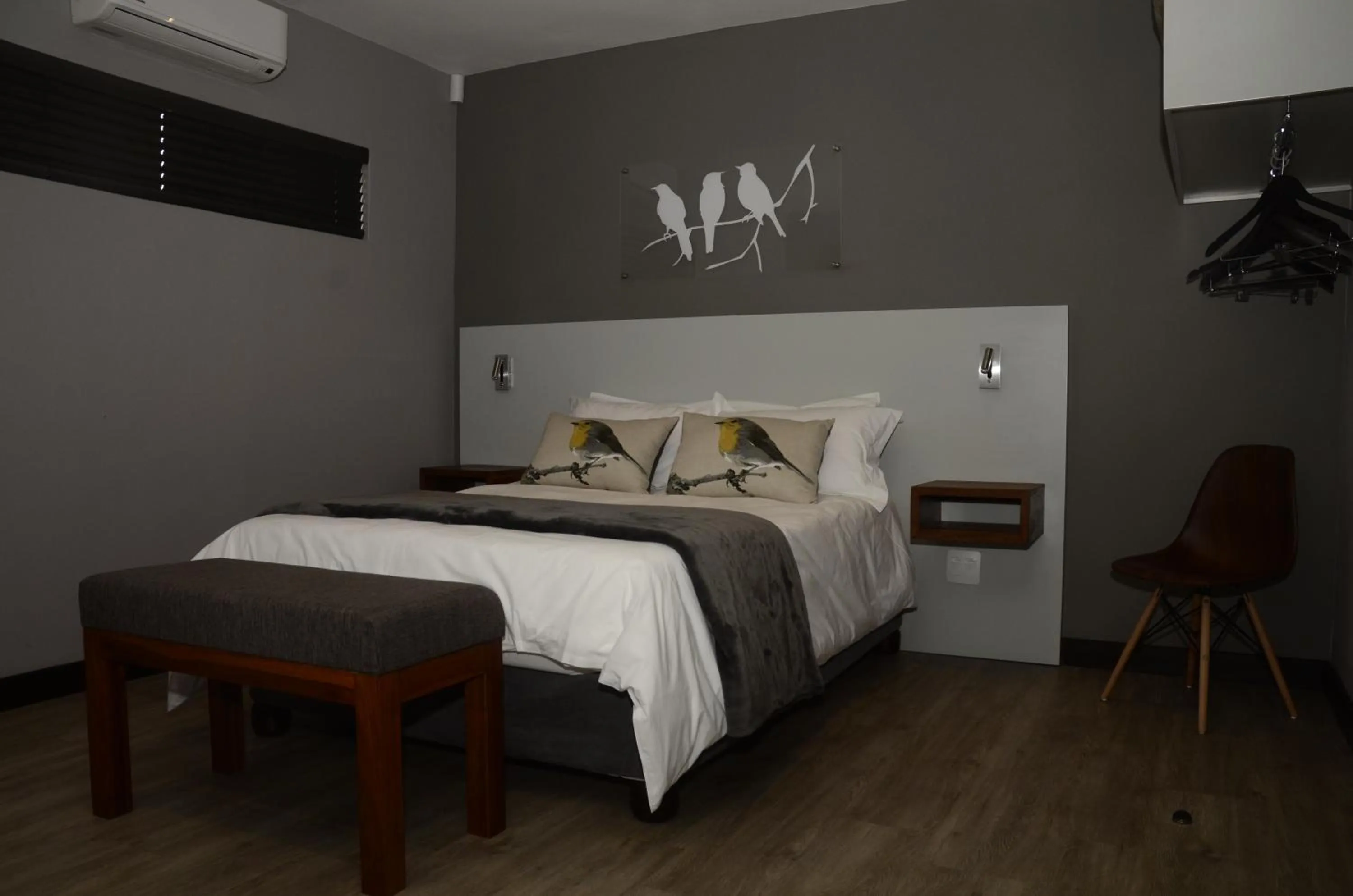 Bed in Tsessebe Guesthouse