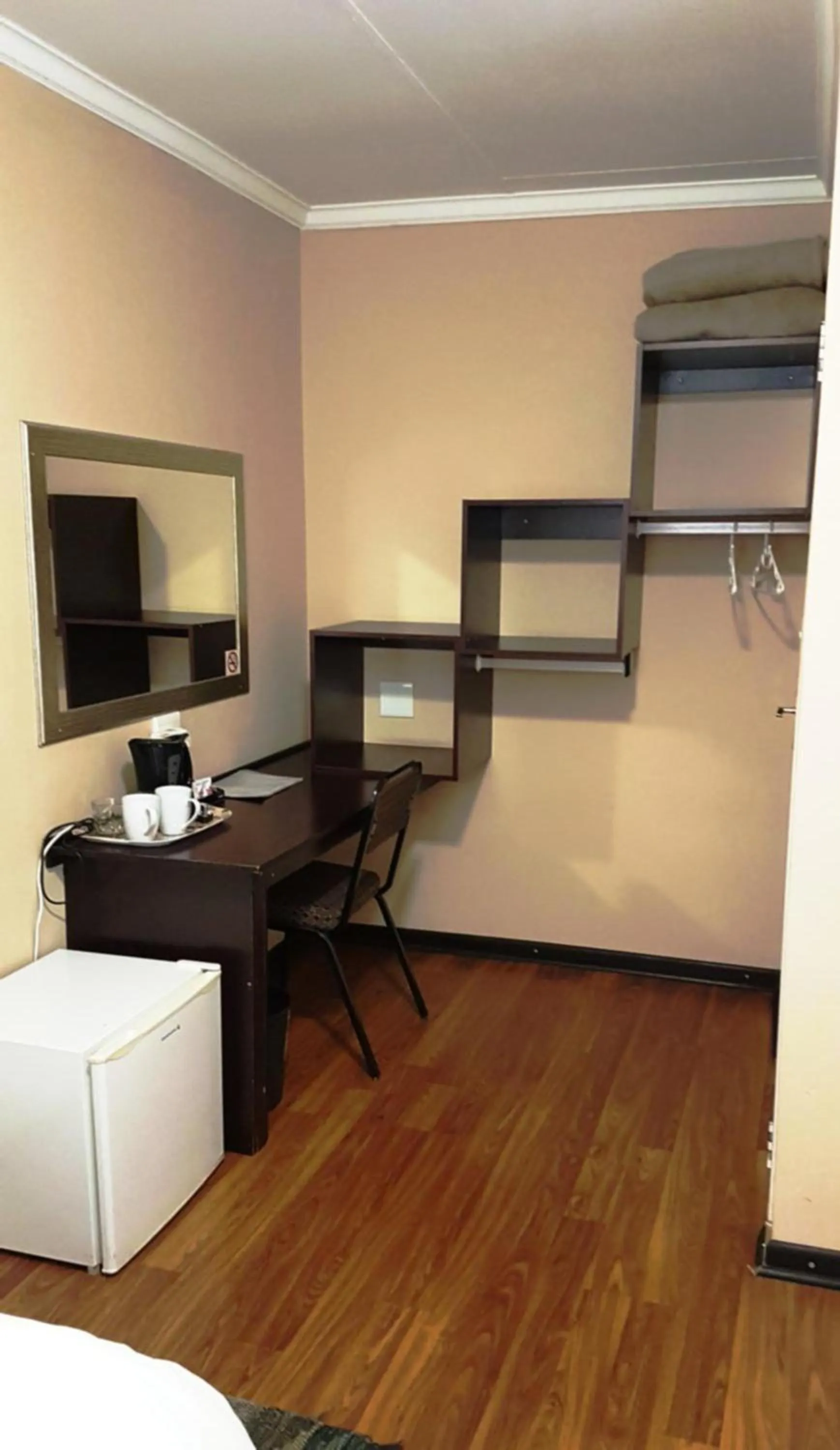 Bed in Tsessebe Guesthouse