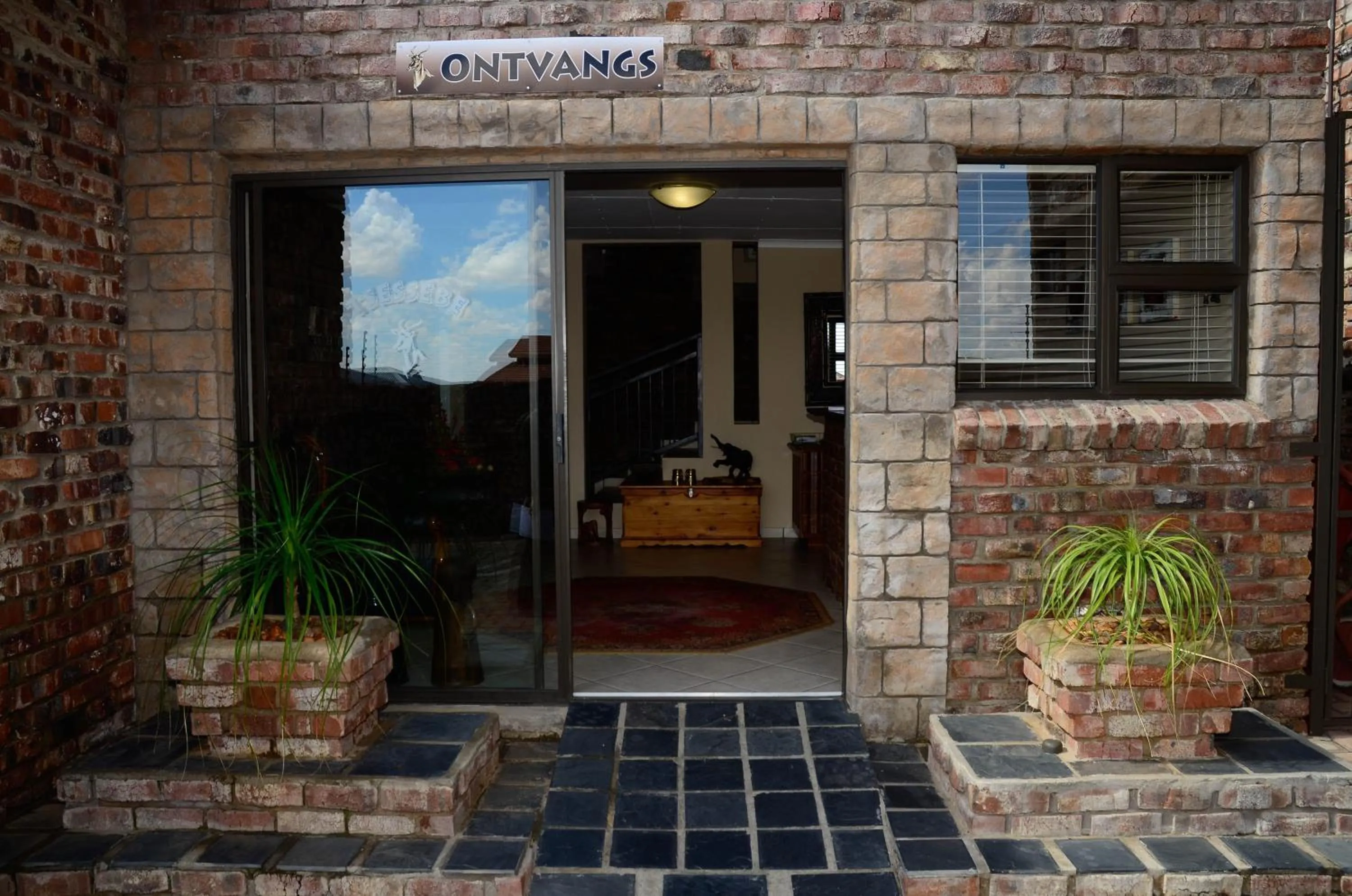 Property building in Tsessebe Guesthouse
