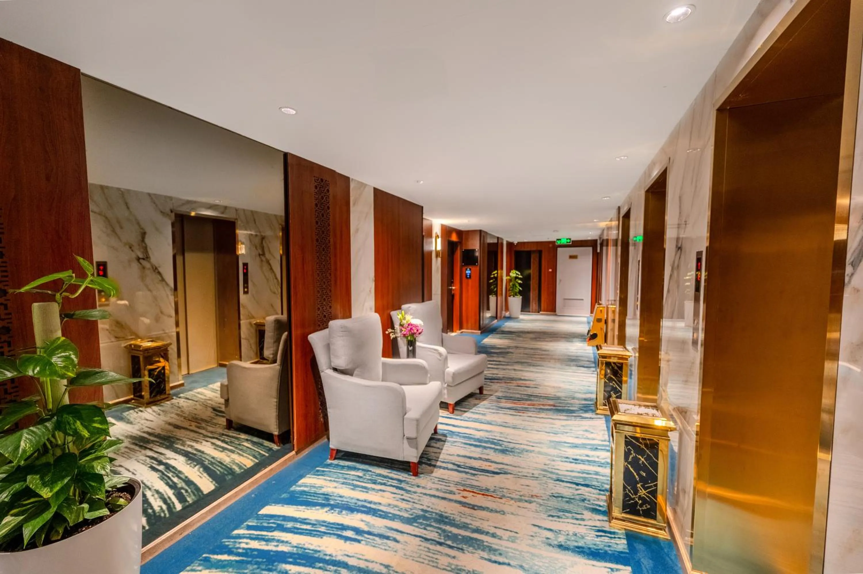 Floor plan in Grand Plaza Badr Al Maqam Fully Renovated