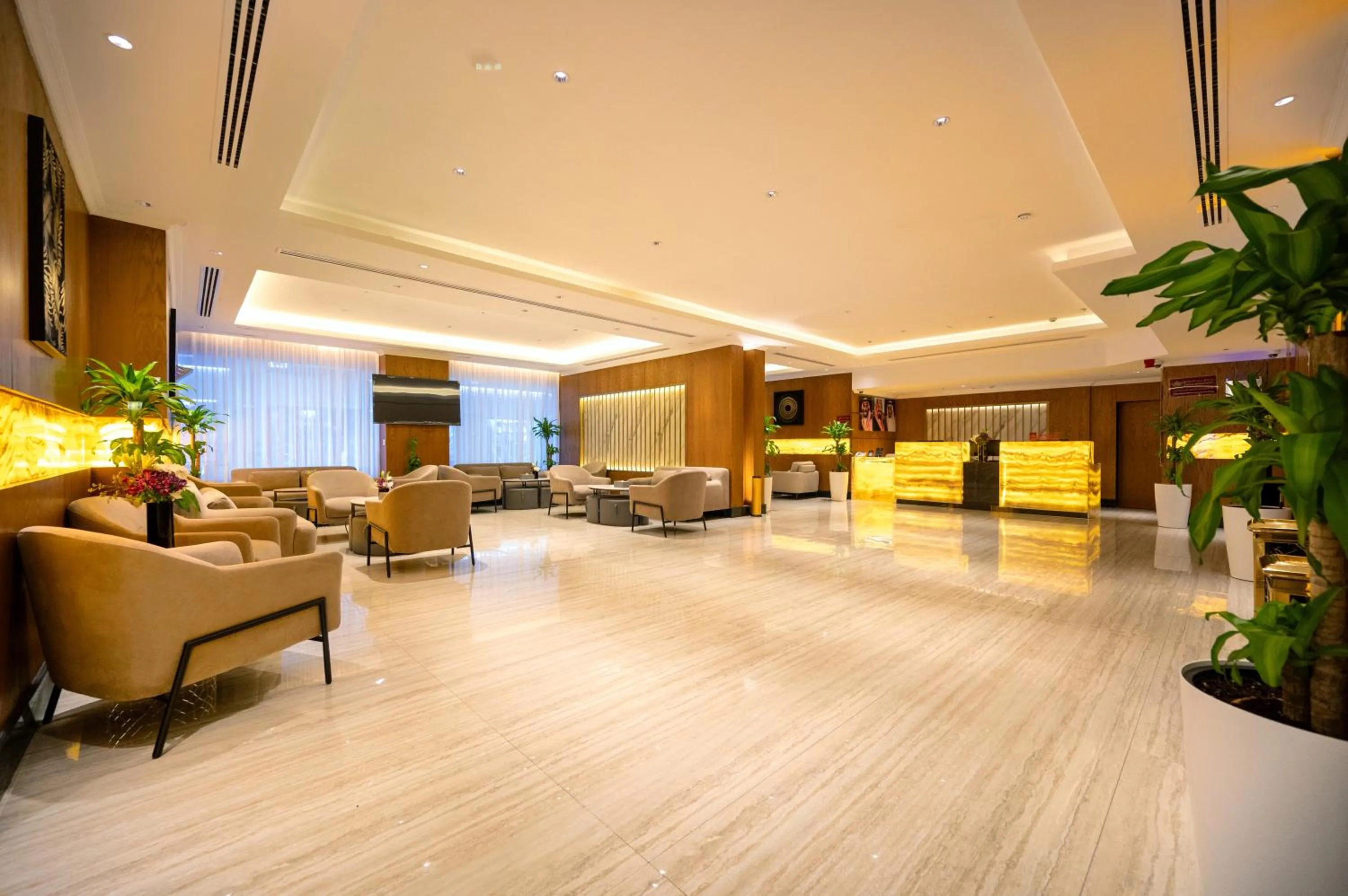 Lobby or reception in Grand Plaza Badr Al Maqam Fully Renovated