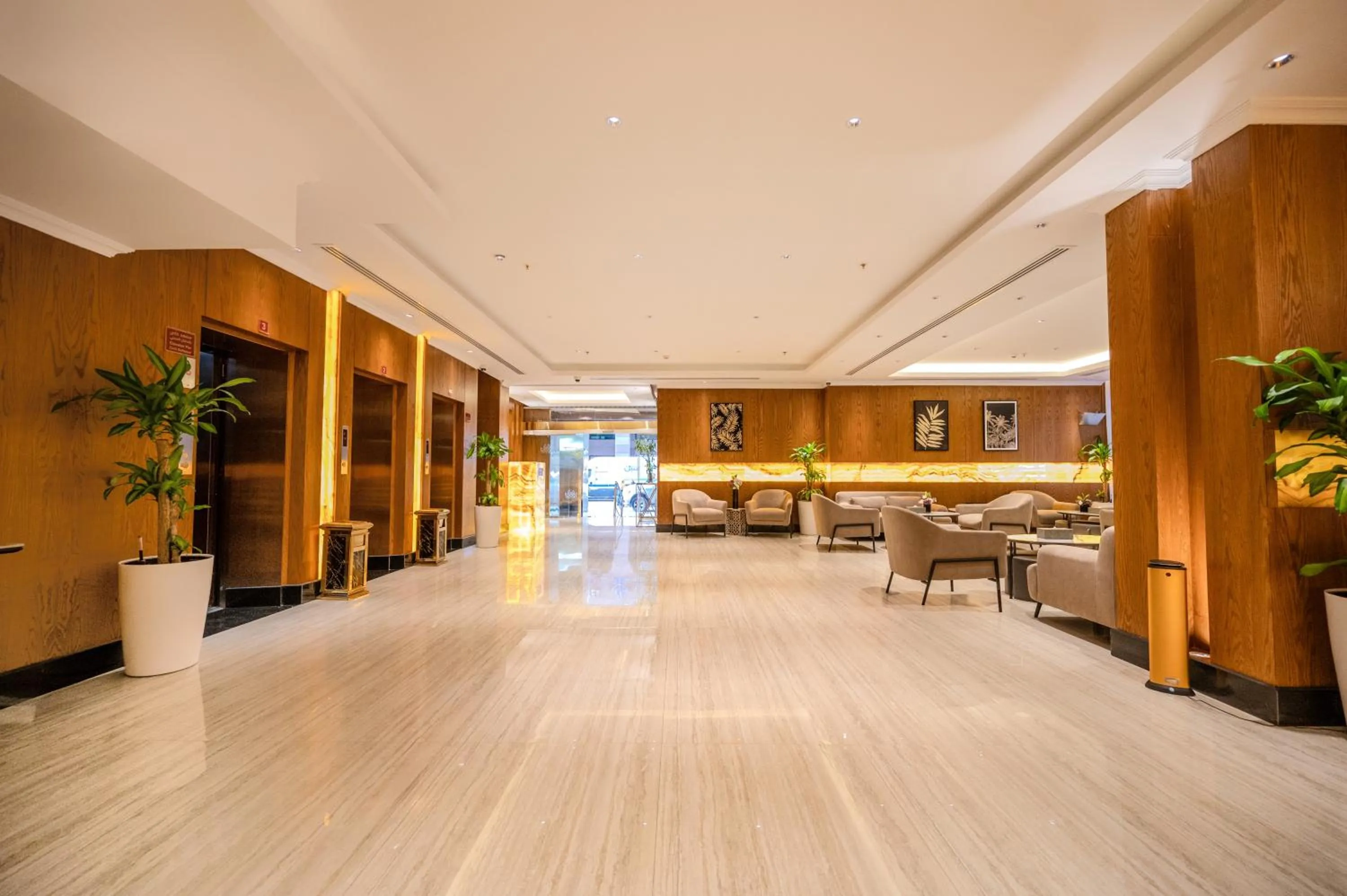 Lobby or reception in Grand Plaza Badr Al Maqam Fully Renovated