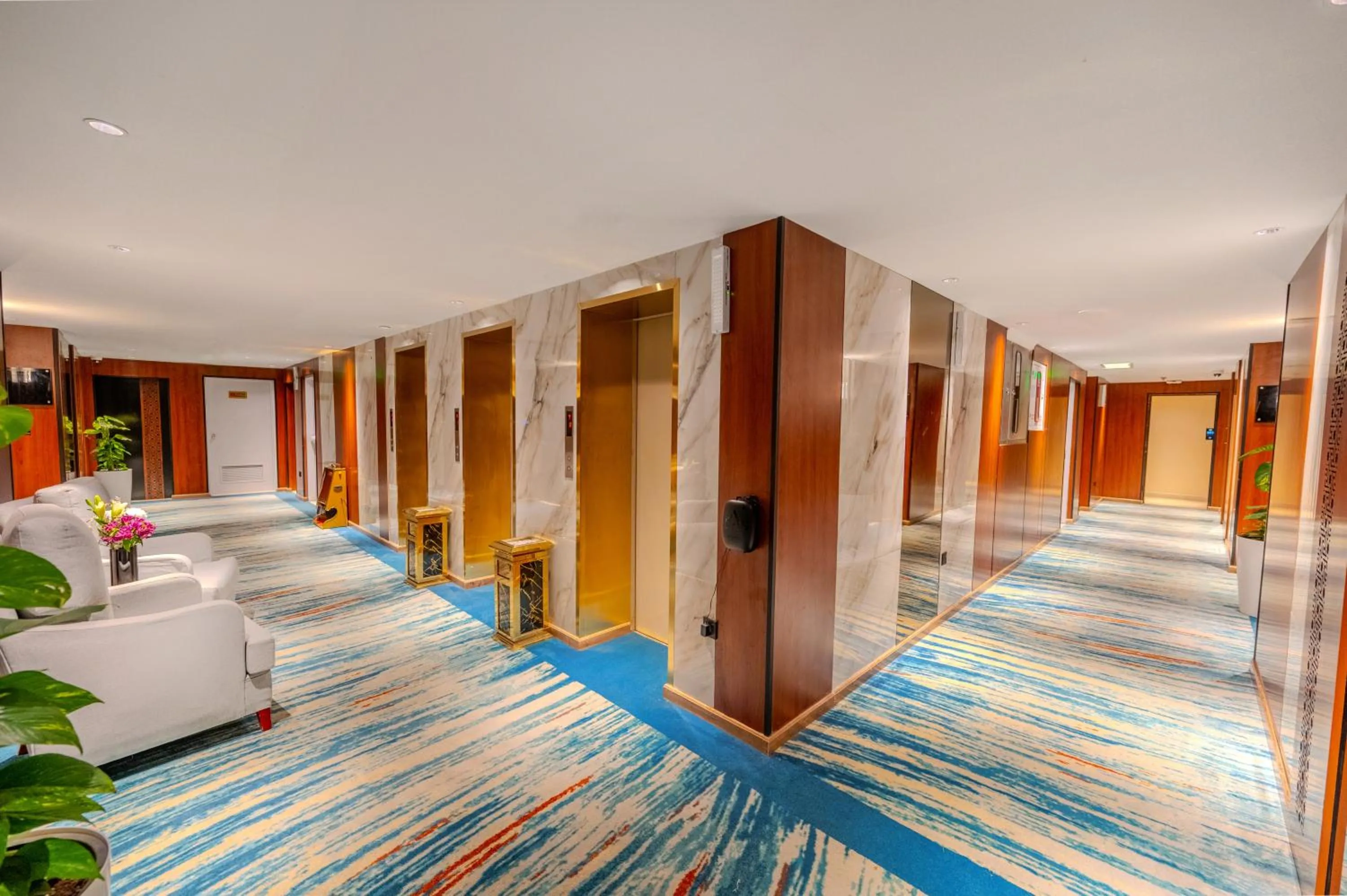 Floor plan, Bed in Grand Plaza Badr Al Maqam Fully Renovated