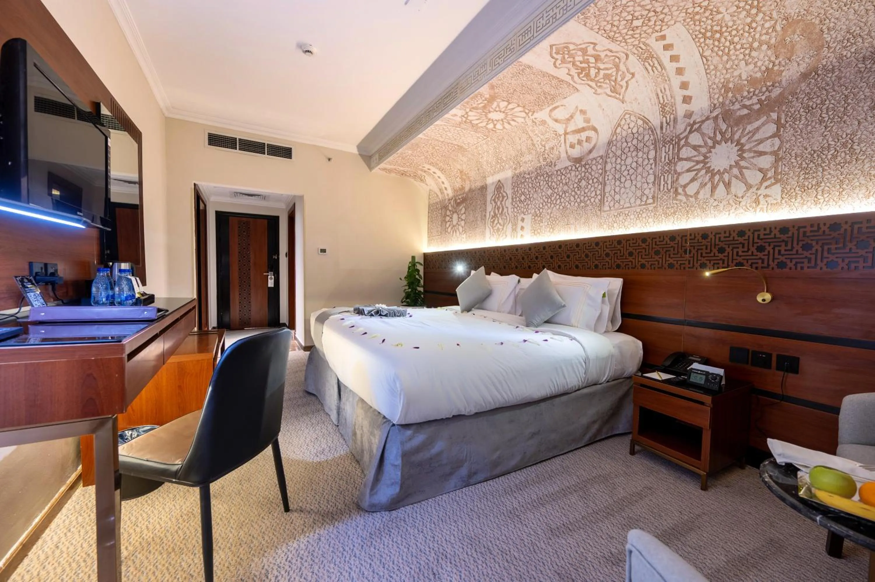 Bed in Grand Plaza Badr Al Maqam Fully Renovated