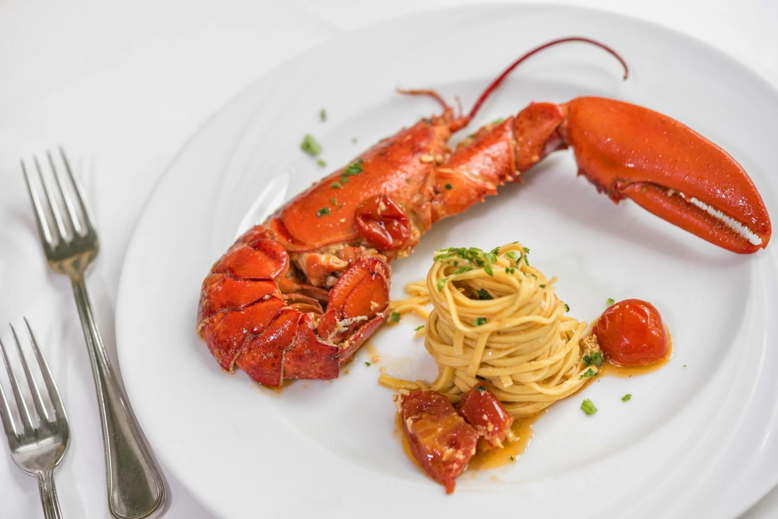 Restaurant/places to eat in Albergo La Pace