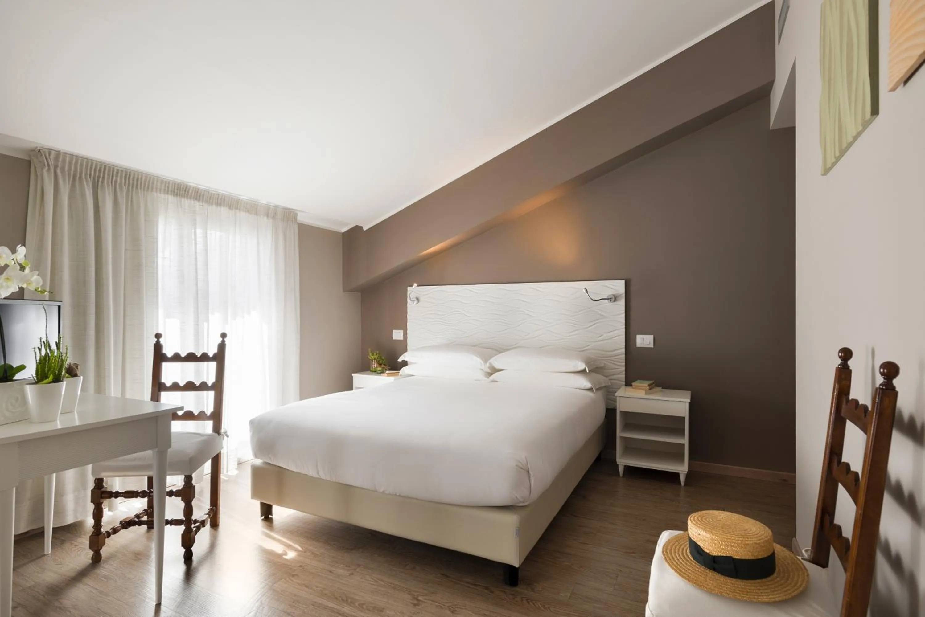 Bed in Albergo La Pace