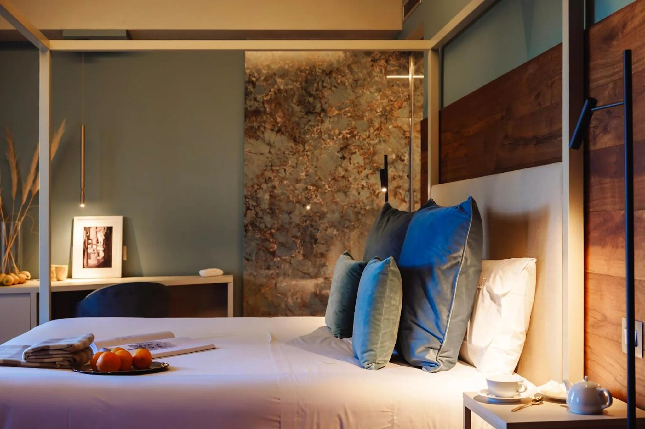 Bed in Albergo La Pace