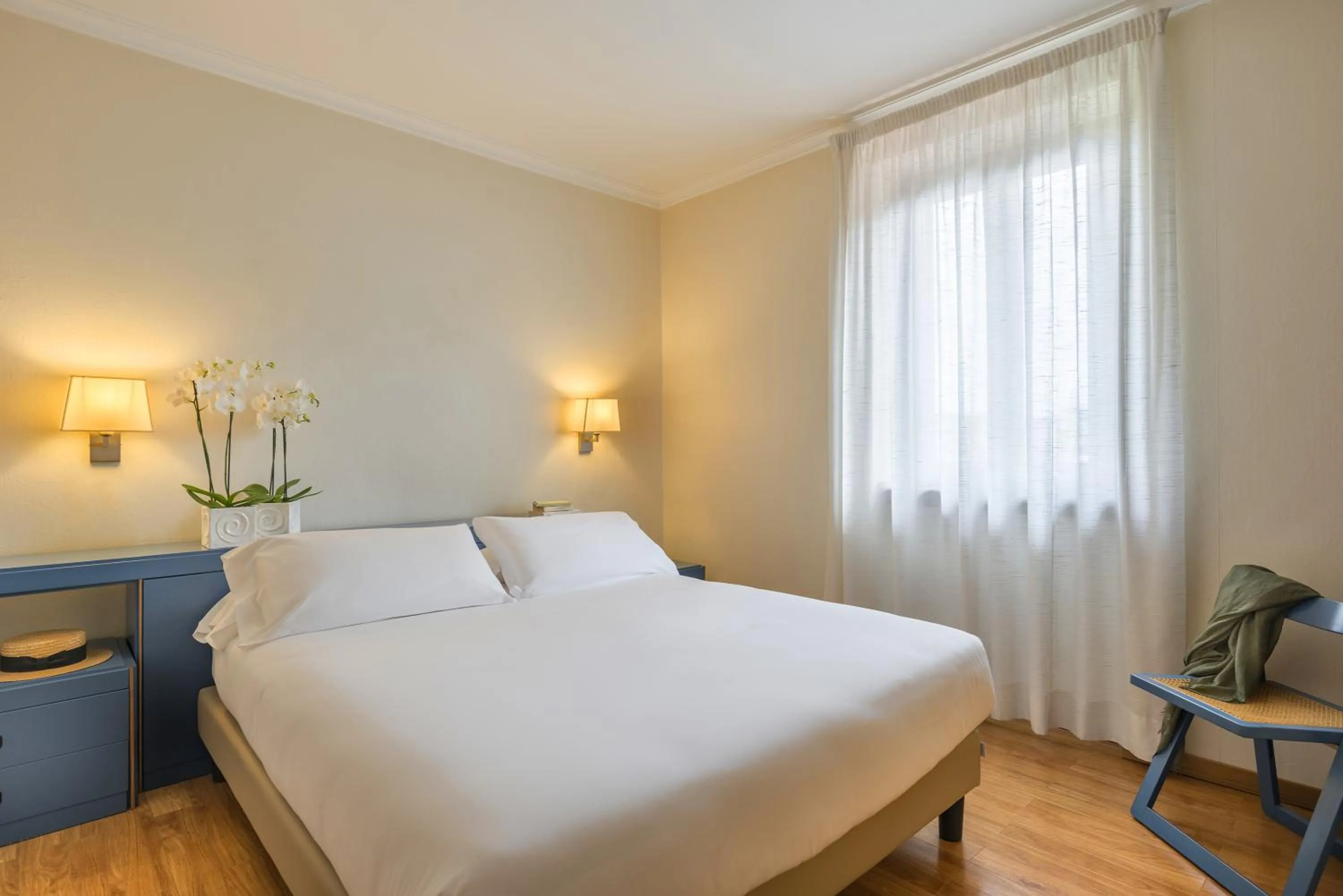 Bed in Albergo La Pace