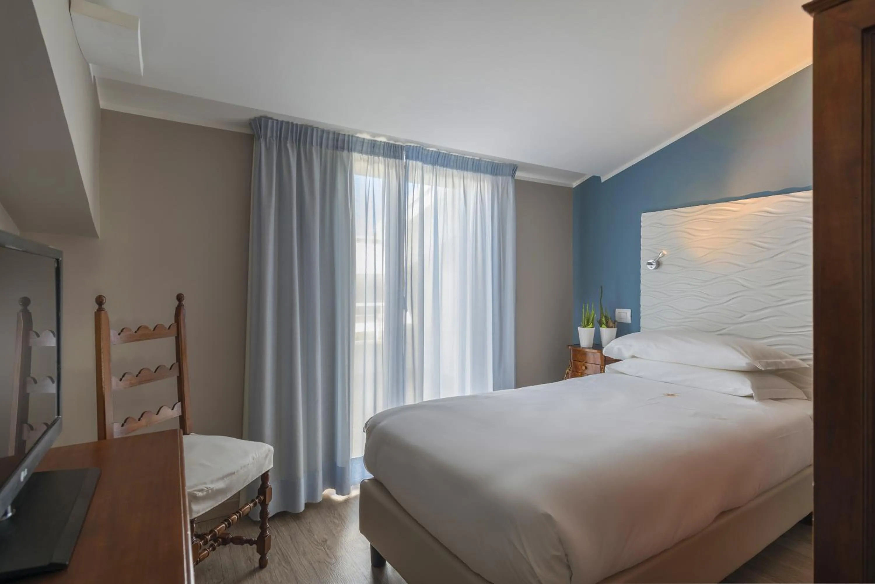 Bed in Albergo La Pace