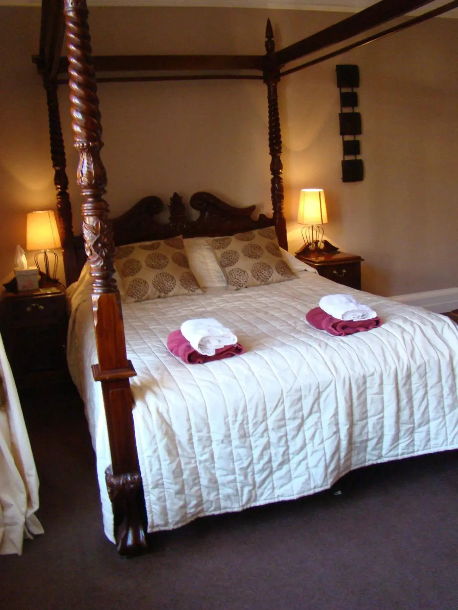 Deluxe Double Room in Callander Meadows Deluxe Double Room in Callander Meadows