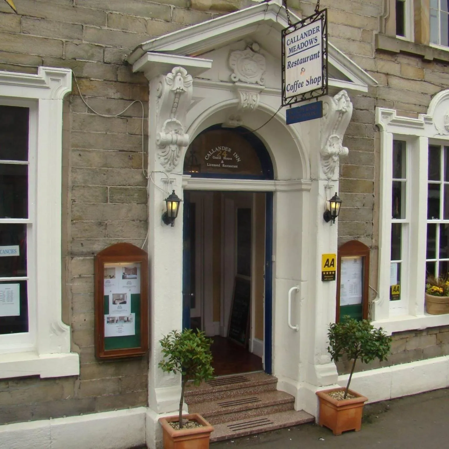 Property building in Callander Meadows