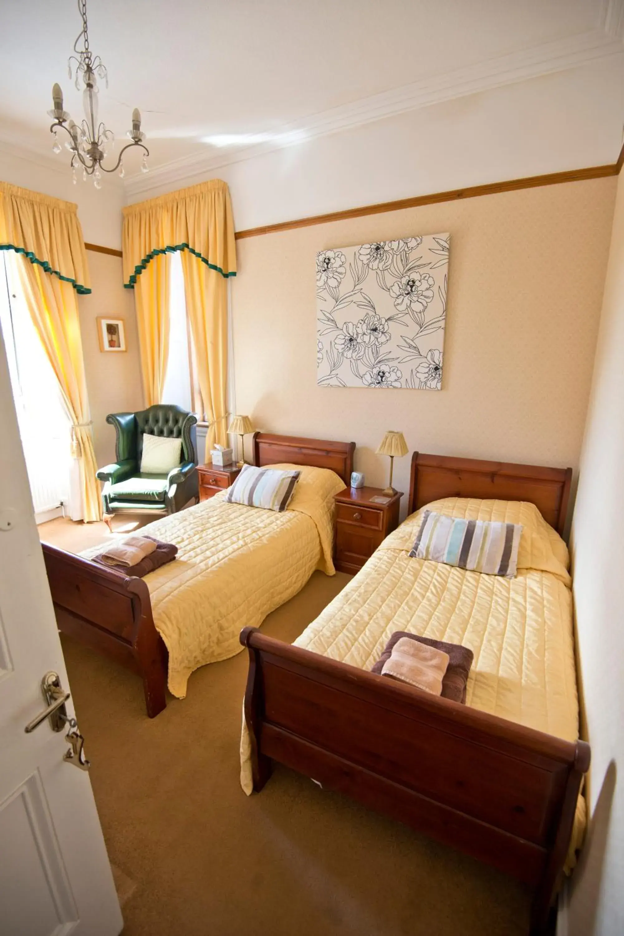 Twin Room in Callander Meadows Twin Room in Callander Meadows