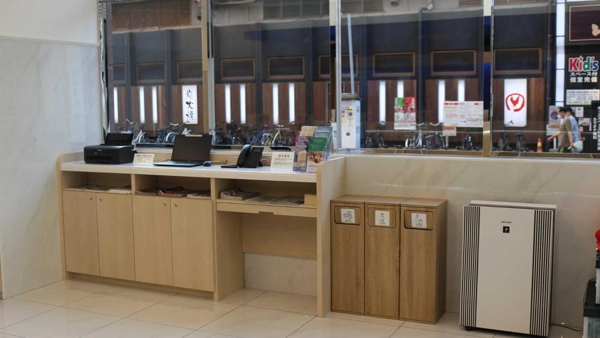 Business facilities in Toyoko Inn Saga Ekimae