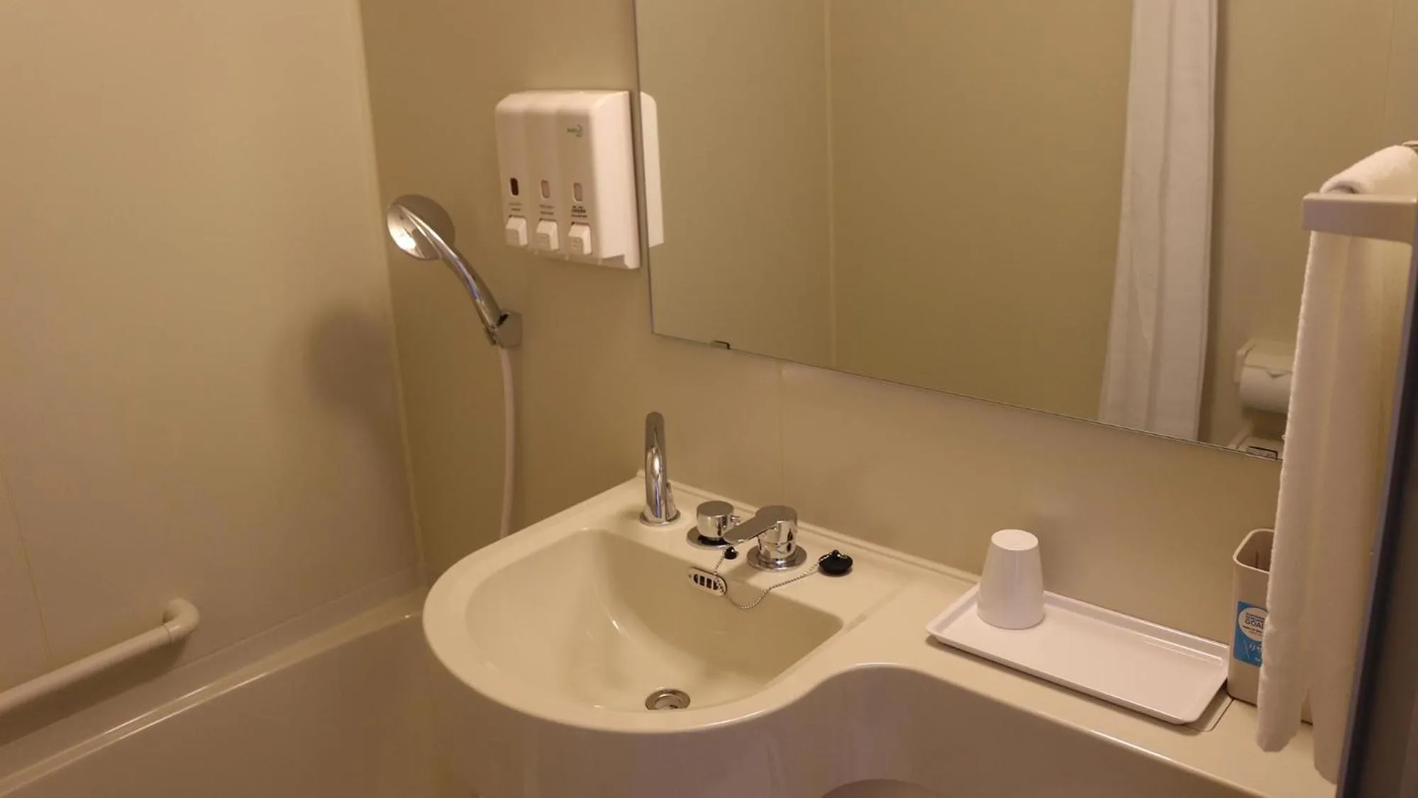 Bathroom in Toyoko Inn Saga Ekimae