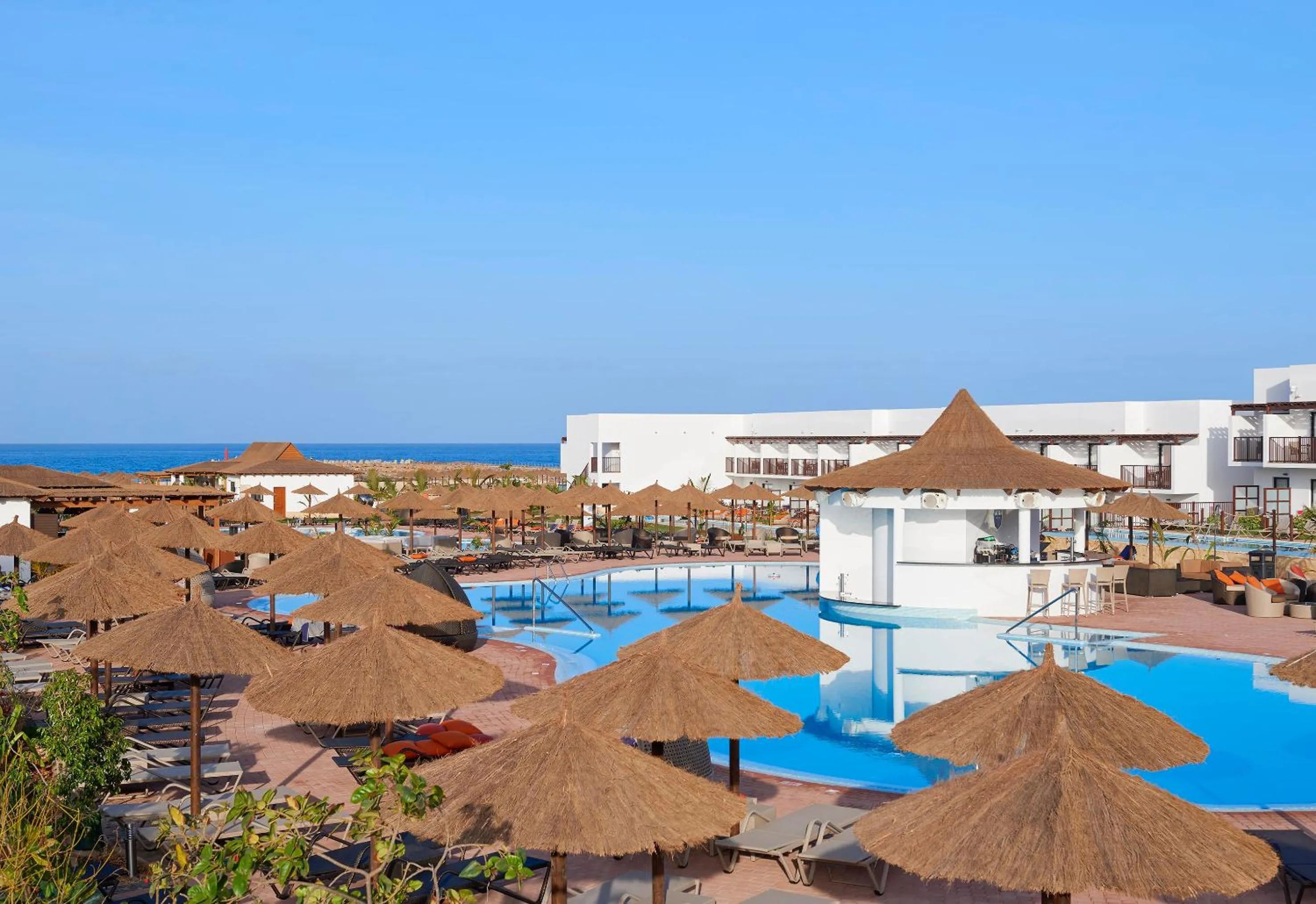 Swimming pool in Melia Llana Beach Resort & Spa - Adults Only - All Inclusive