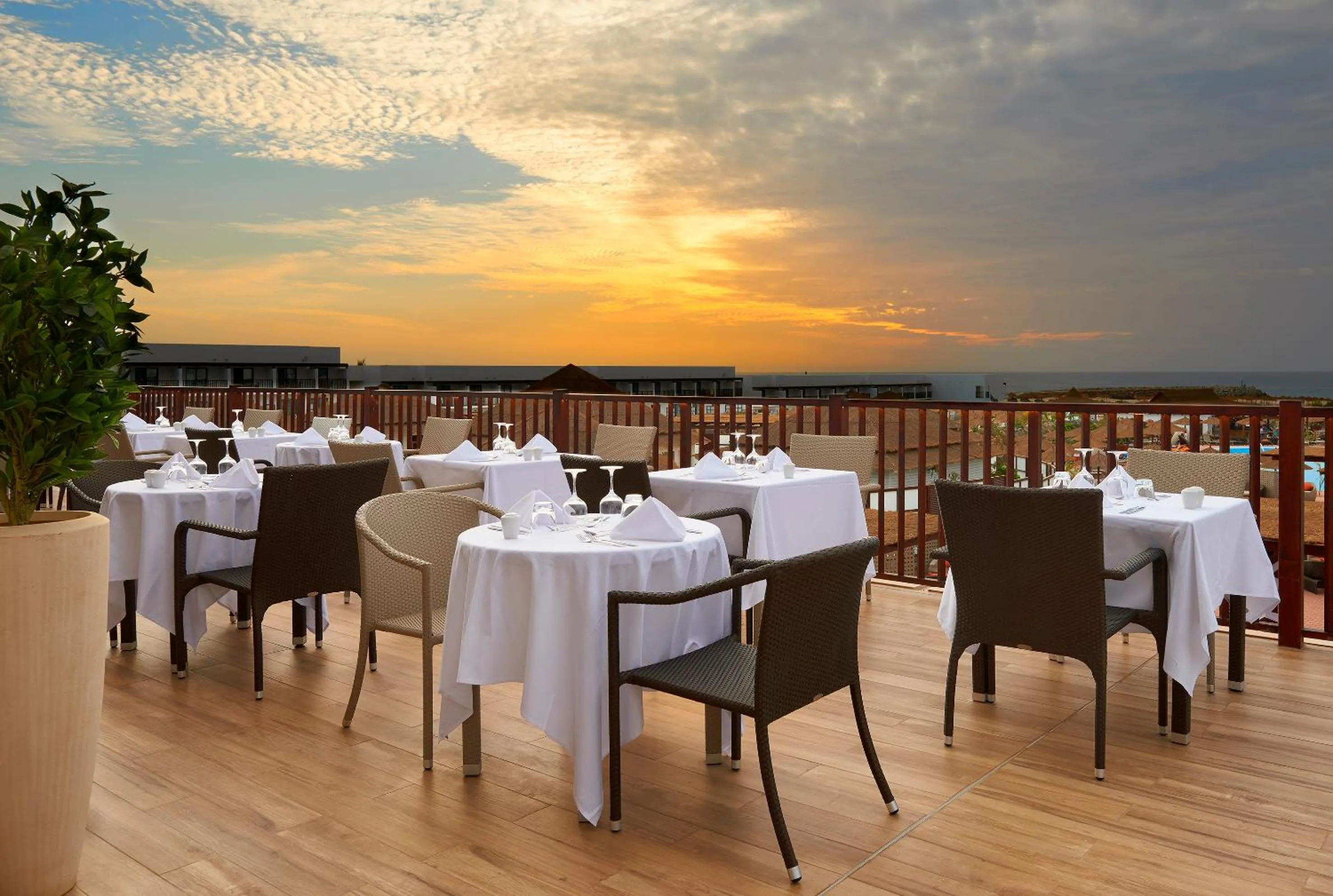 Balcony/Terrace in Melia Llana Beach Resort & Spa - Adults Only - All Inclusive
