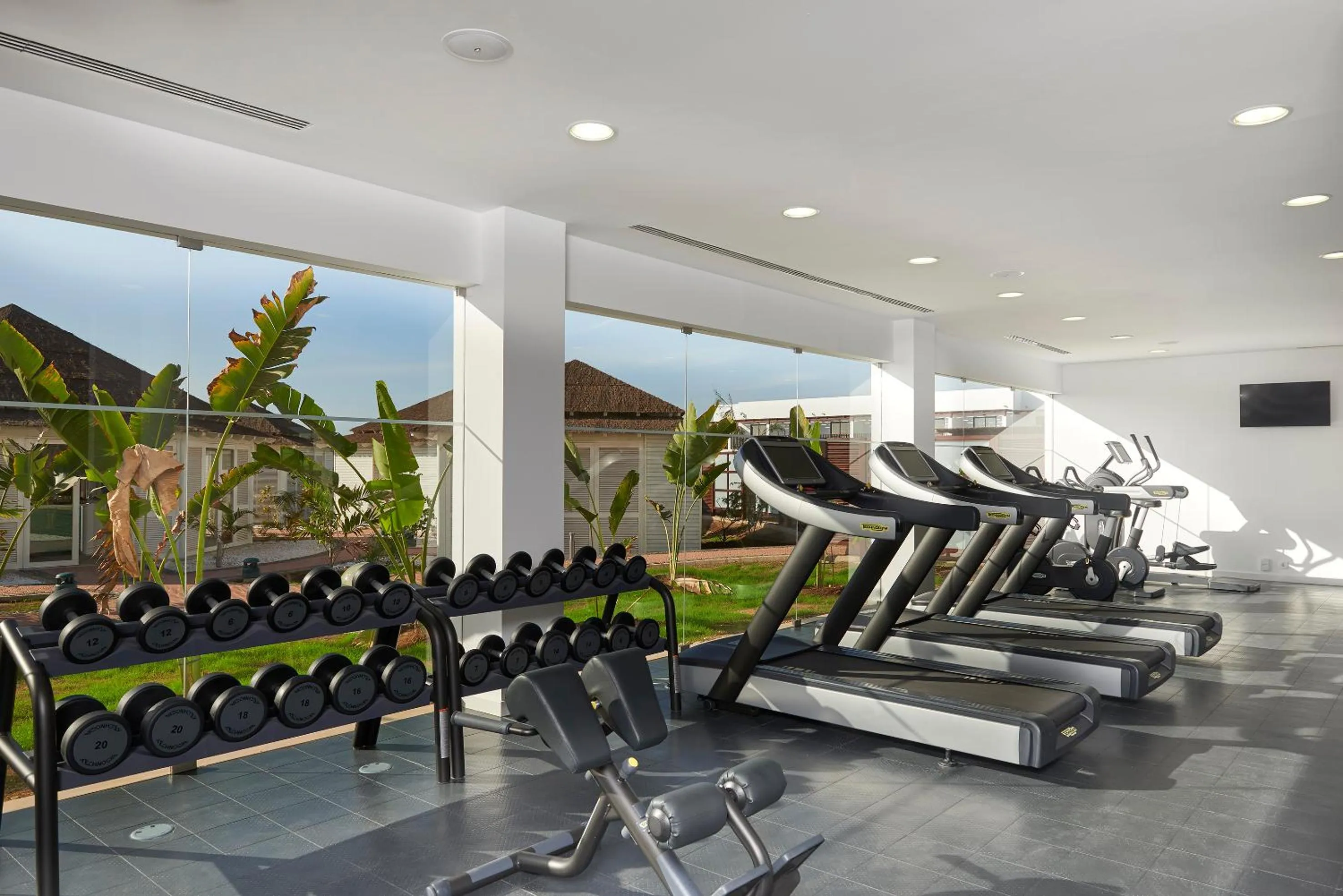 Fitness centre/facilities in Melia Llana Beach Resort & Spa - Adults Only - All Inclusive