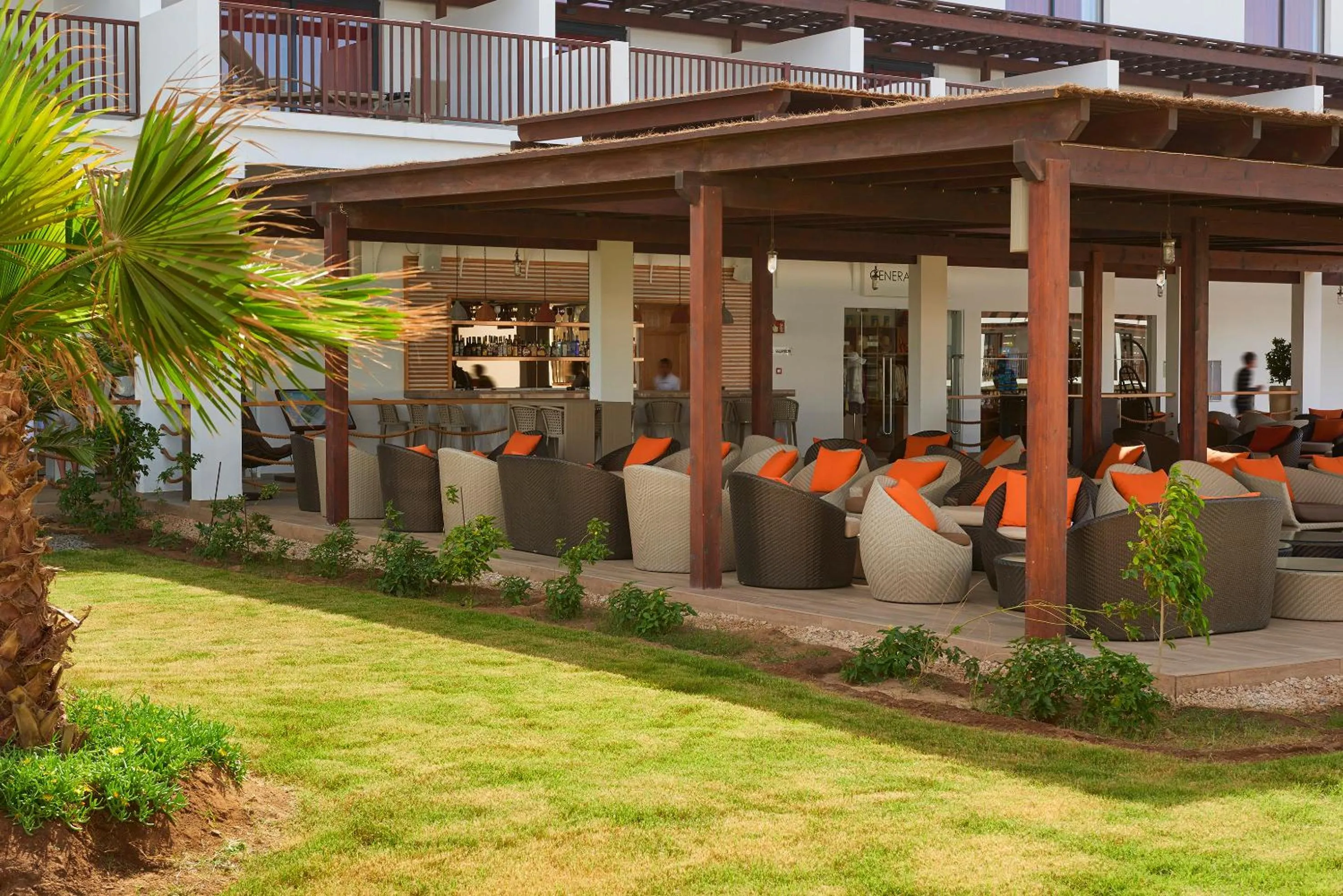 Lounge or bar in Melia Llana Beach Resort & Spa - Adults Only - All Inclusive