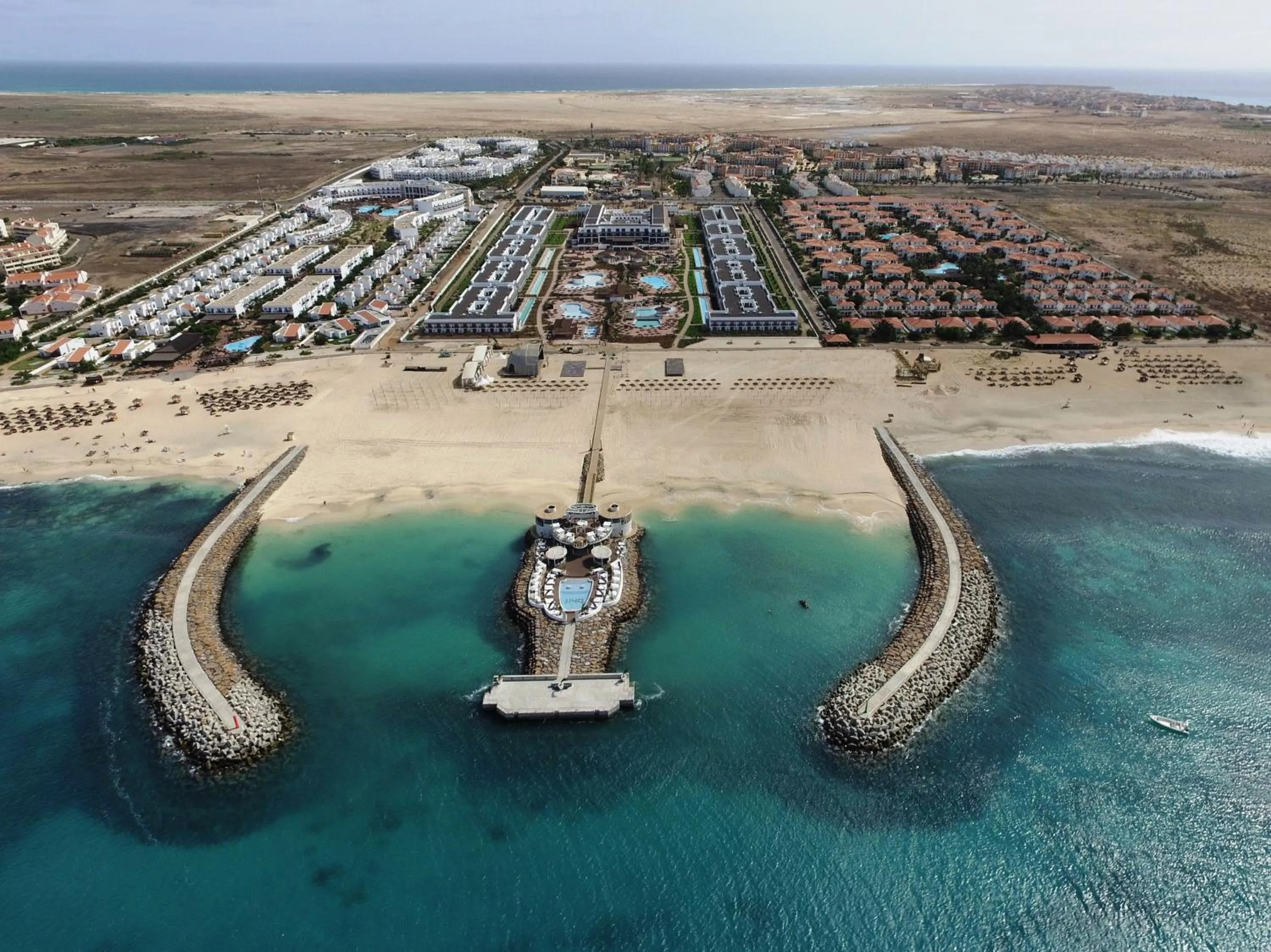 Bird's eye view in Melia Llana Beach Resort & Spa - Adults Only - All Inclusive