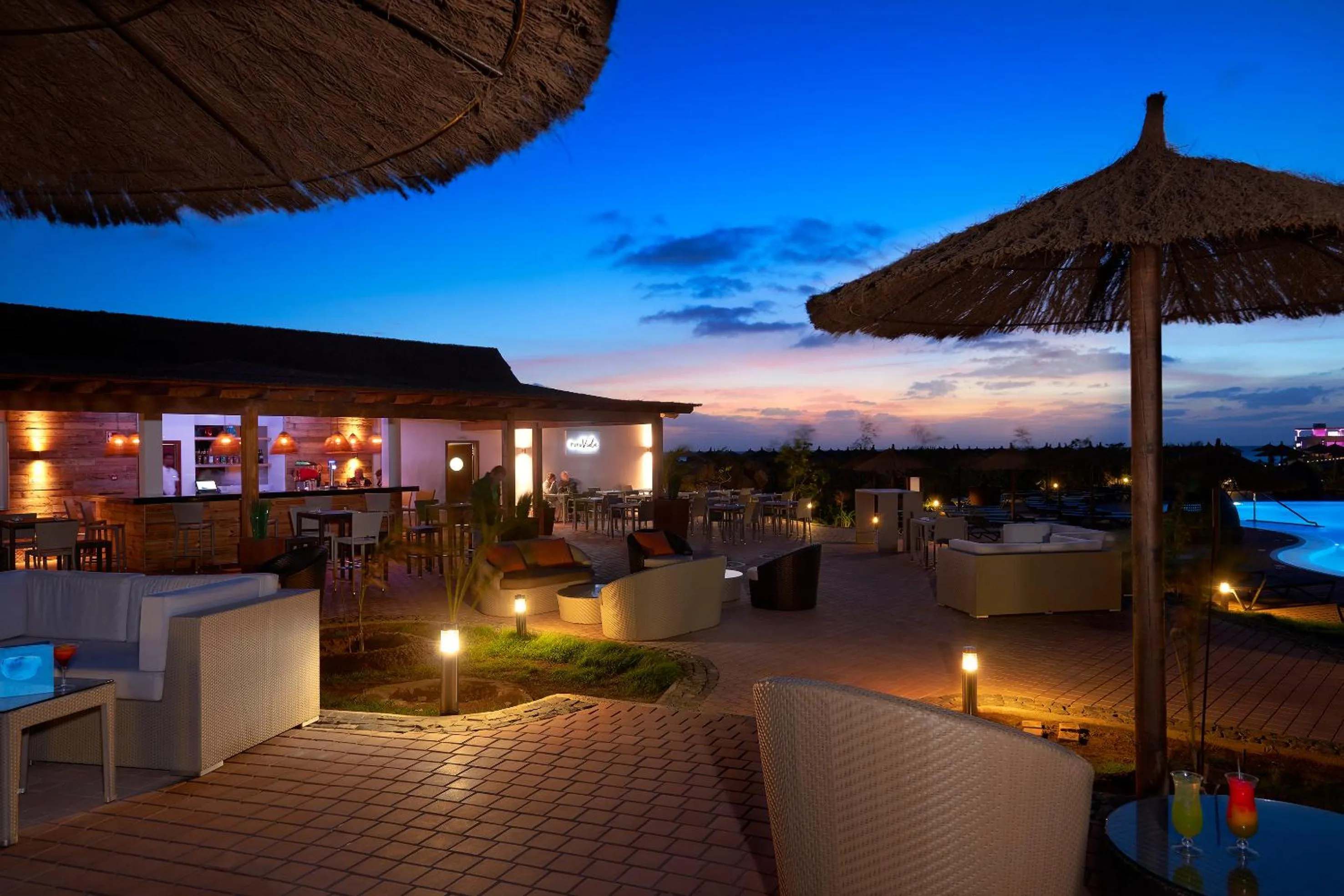 Lounge or bar in Melia Llana Beach Resort & Spa - Adults Only - All Inclusive