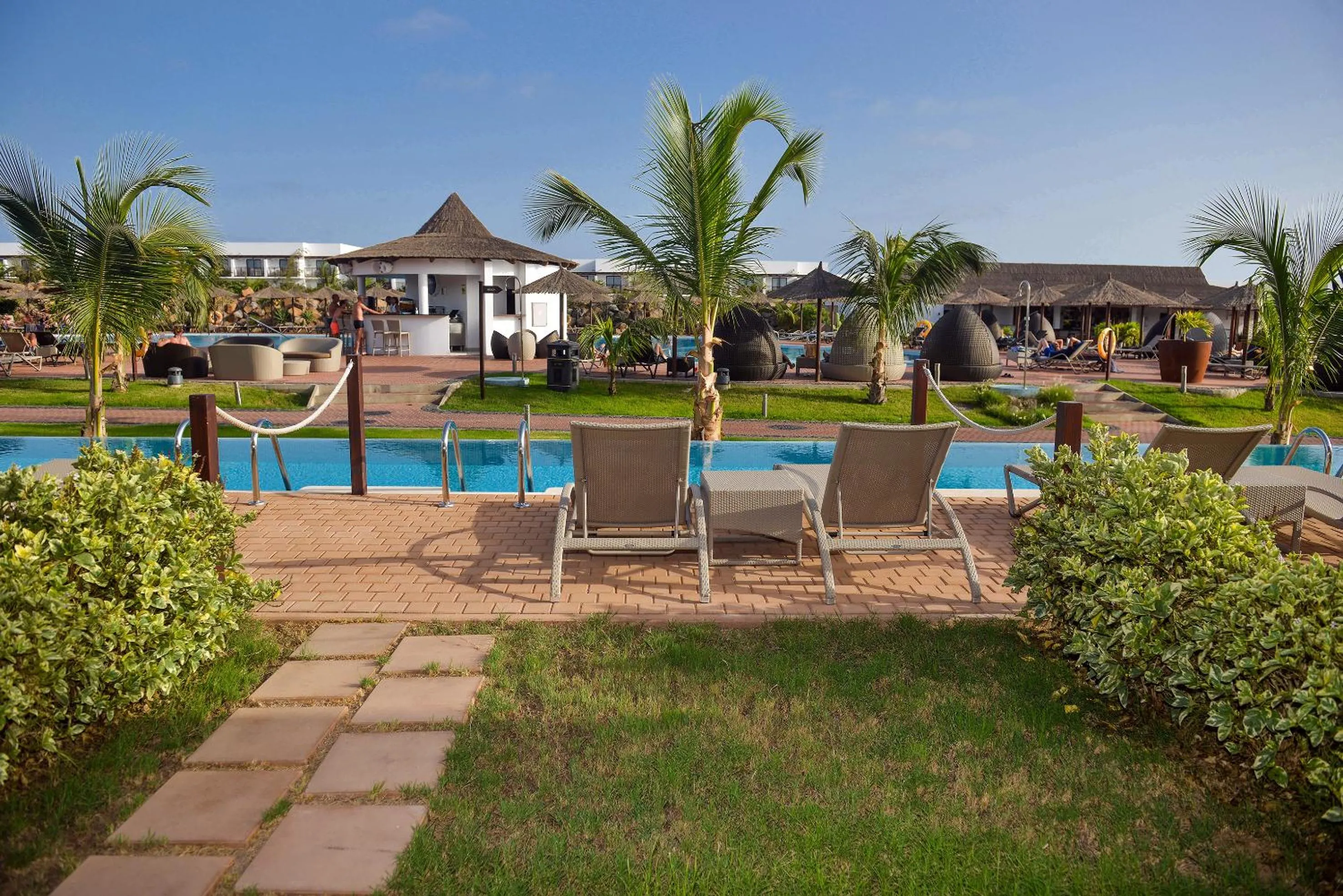 Swimming pool in Melia Llana Beach Resort & Spa - Adults Only - All Inclusive