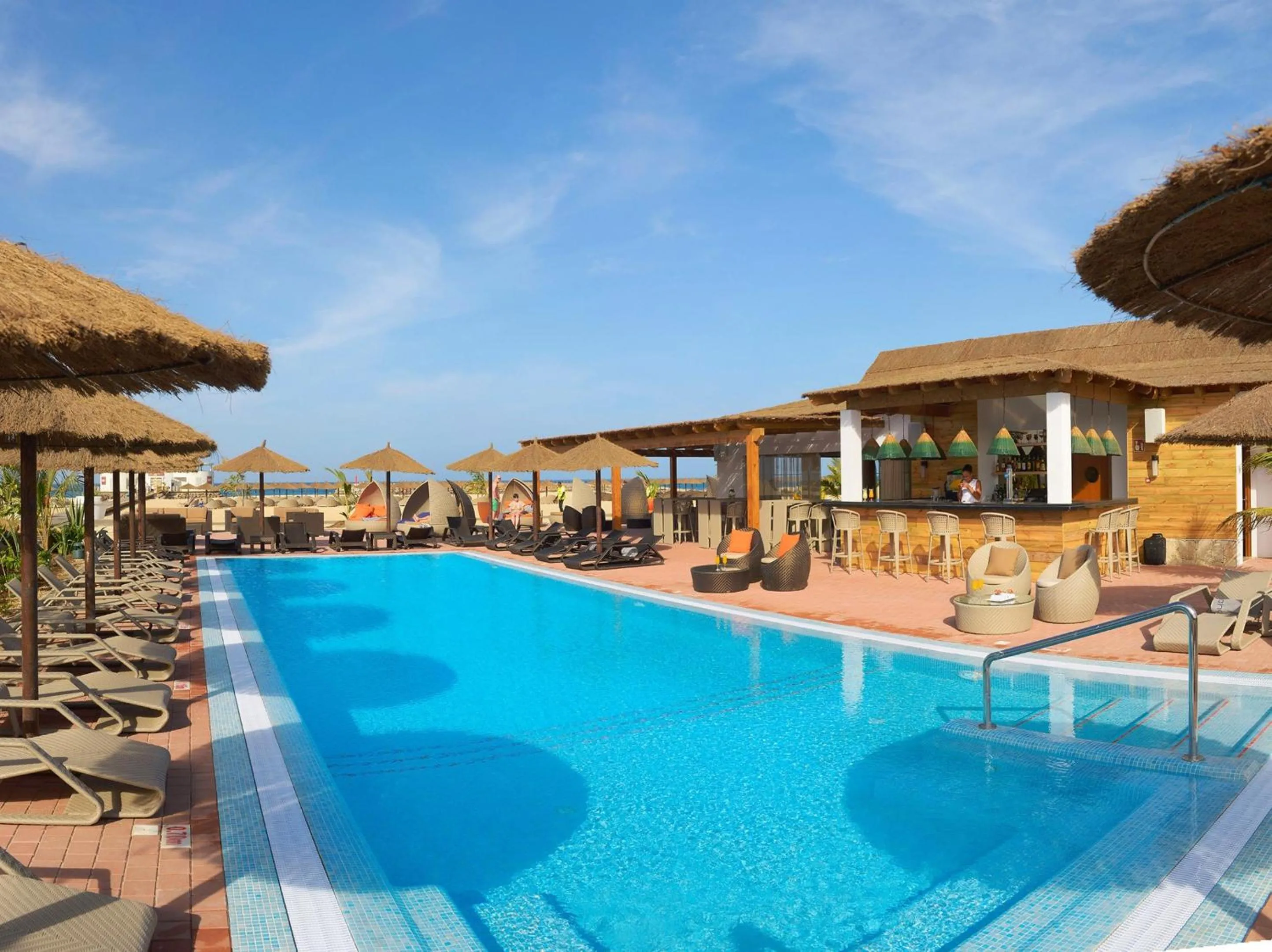 Swimming pool in Melia Llana Beach Resort & Spa - Adults Only - All Inclusive