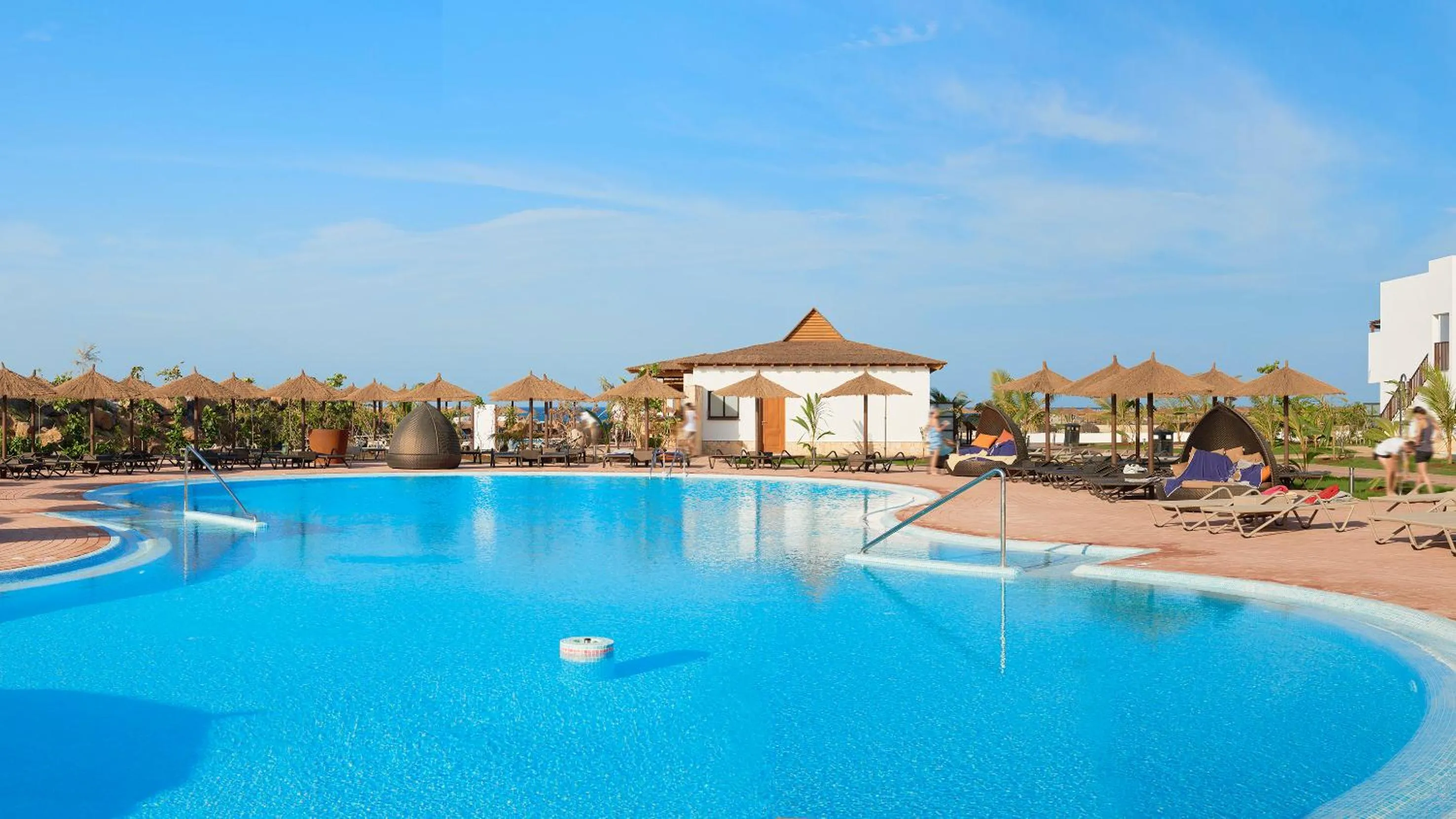 Swimming pool in Melia Llana Beach Resort & Spa - Adults Only - All Inclusive
