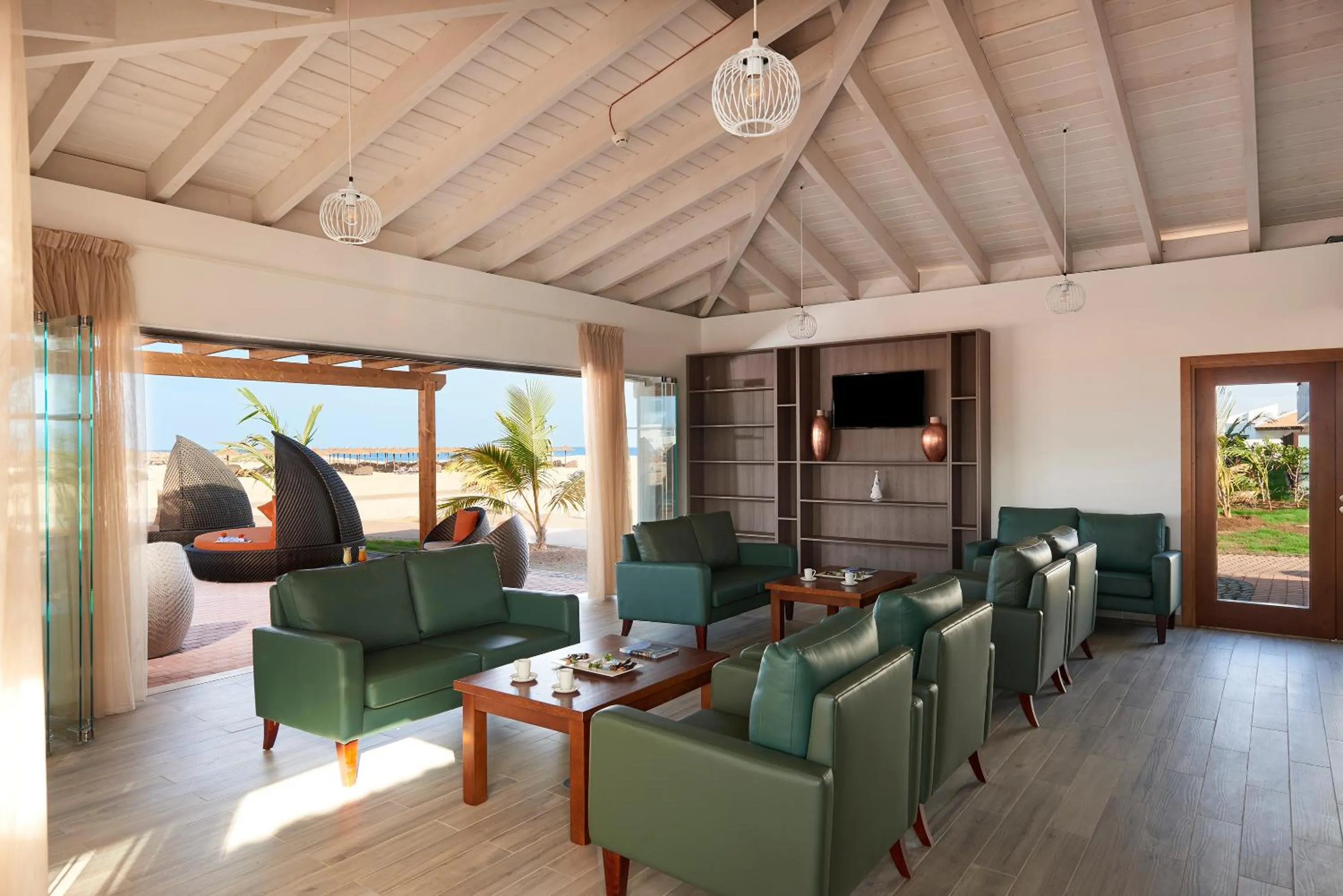 Lounge or bar in Melia Llana Beach Resort & Spa - Adults Only - All Inclusive
