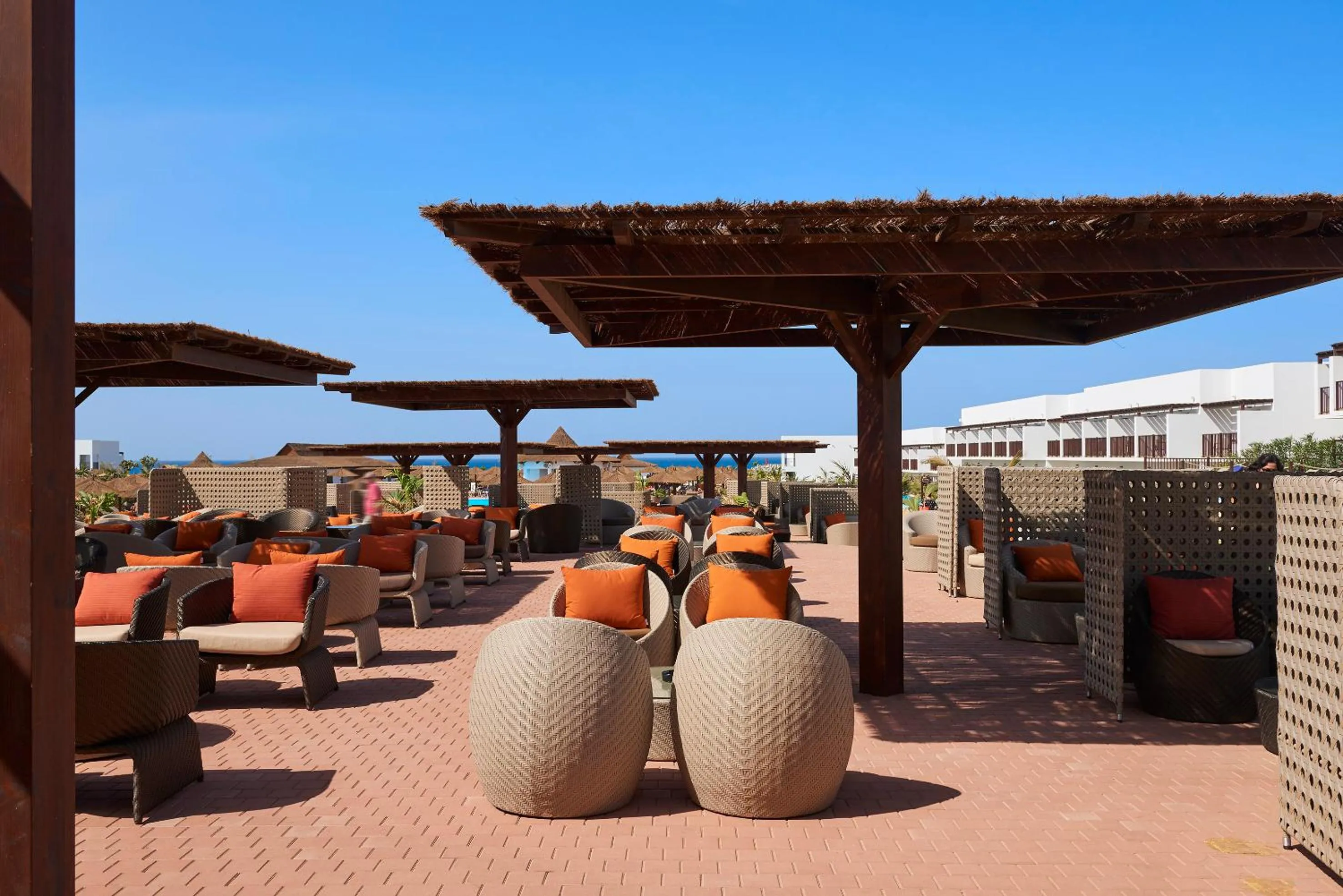 Balcony/Terrace in Melia Llana Beach Resort & Spa - Adults Only - All Inclusive