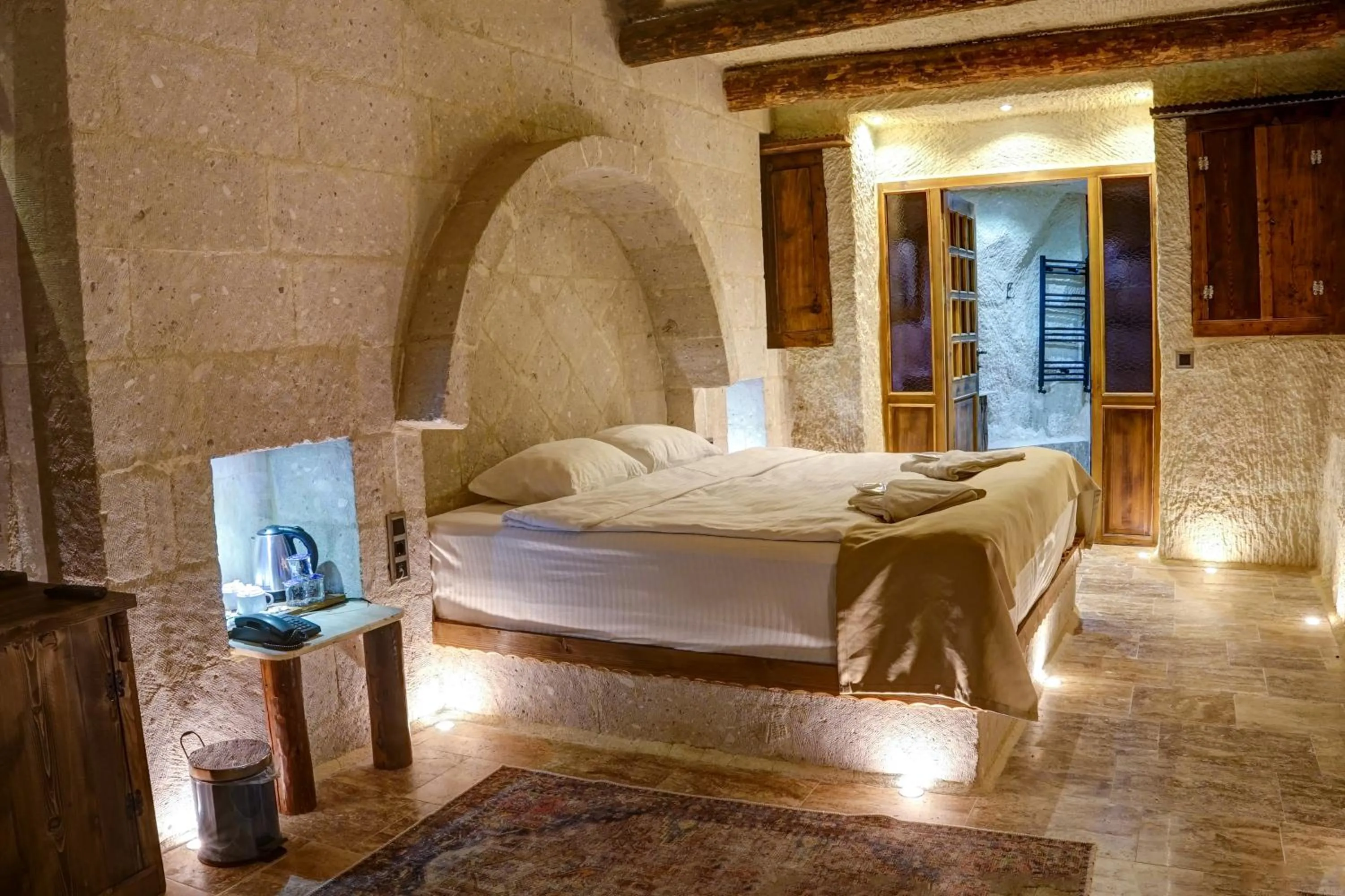 Deluxe Room in Dionysos Cave Cappadocia Hotel