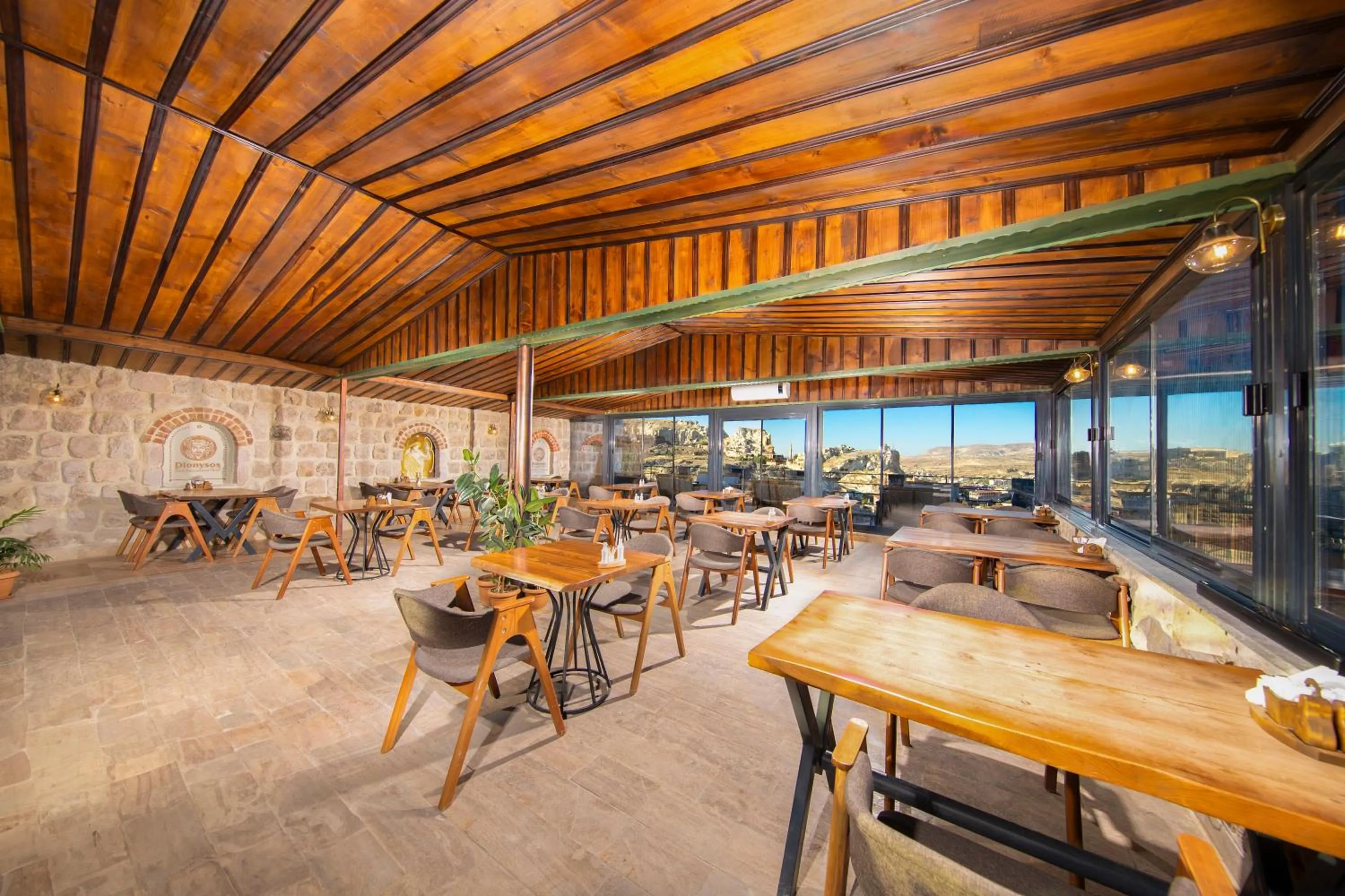 Restaurant/places to eat in Dionysos Cave Cappadocia Hotel